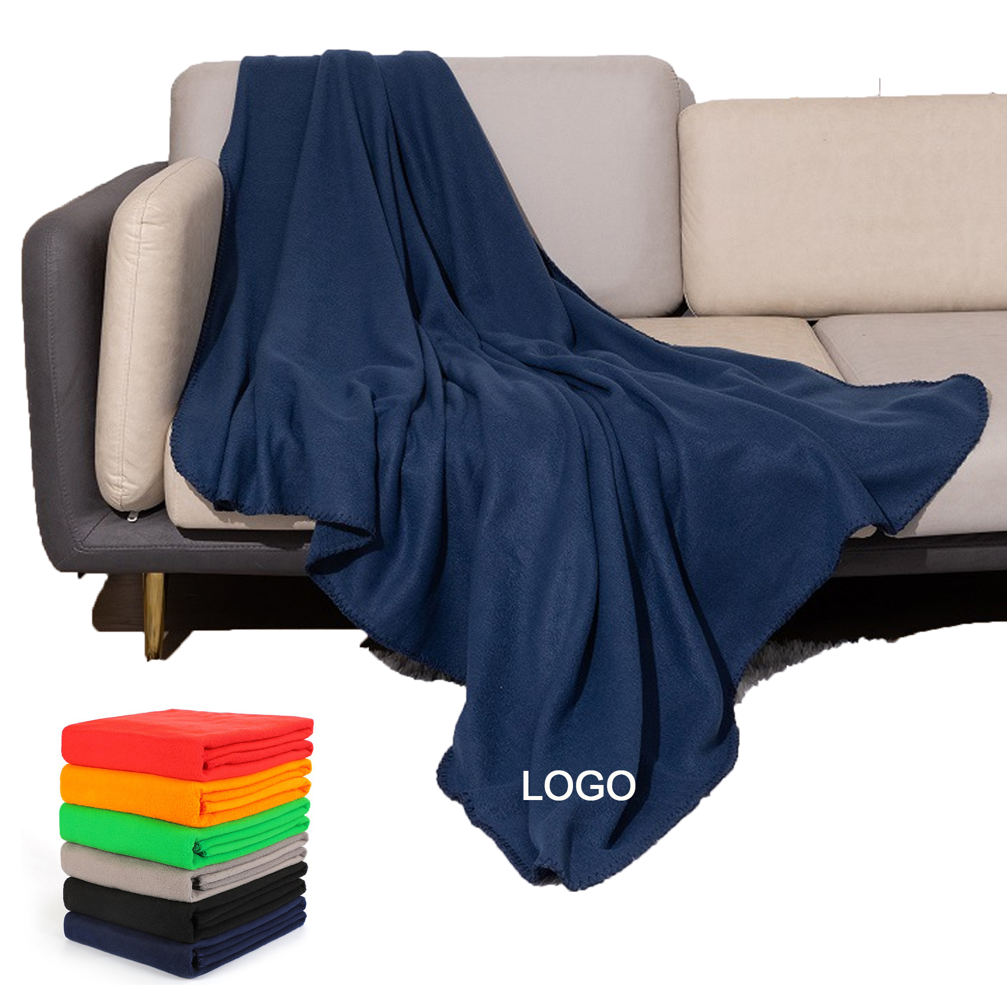 50 x 60 Inch Polar Fleece Blanket