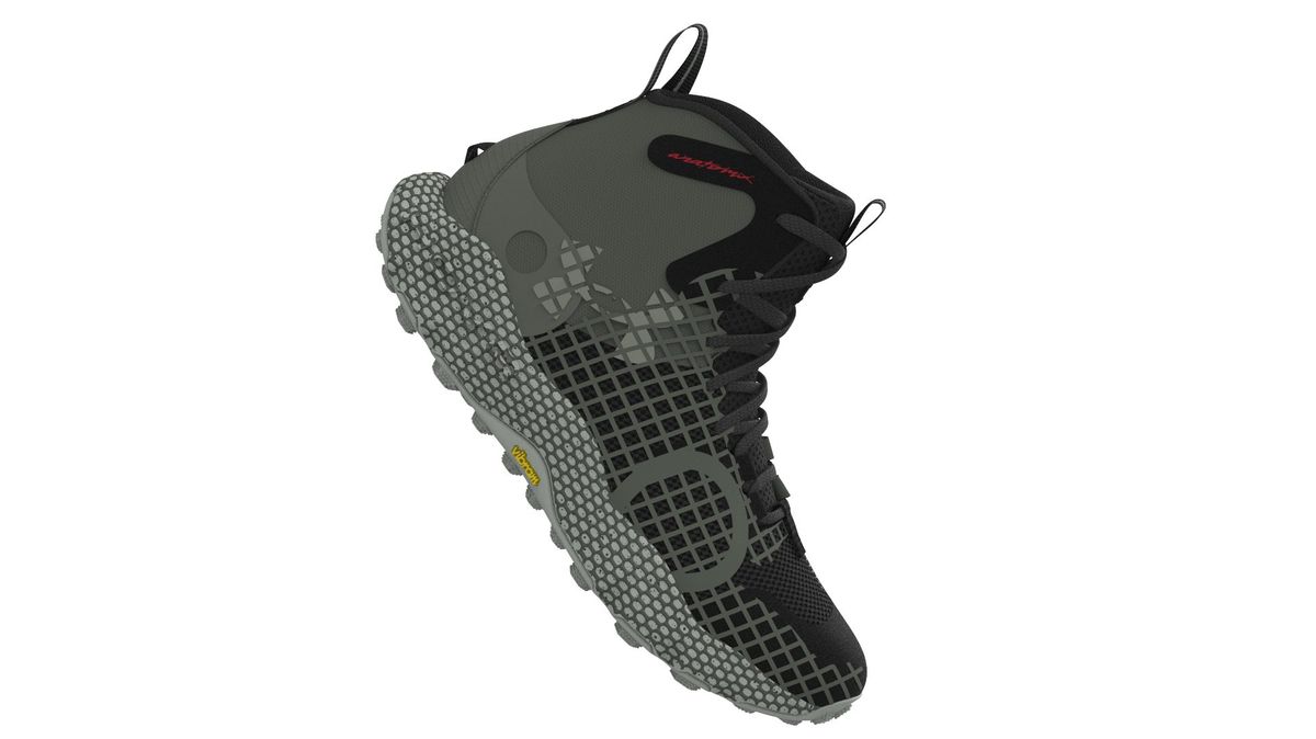Men's UA HOVR Ridge Trek Waterproof Trail Shoes 8