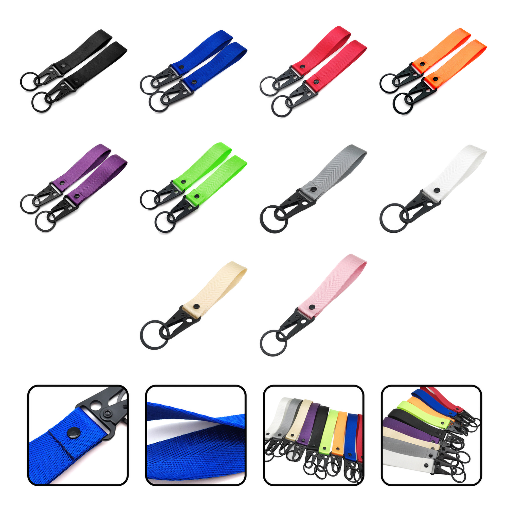 Zinc Alloy Clip Key Holder 1