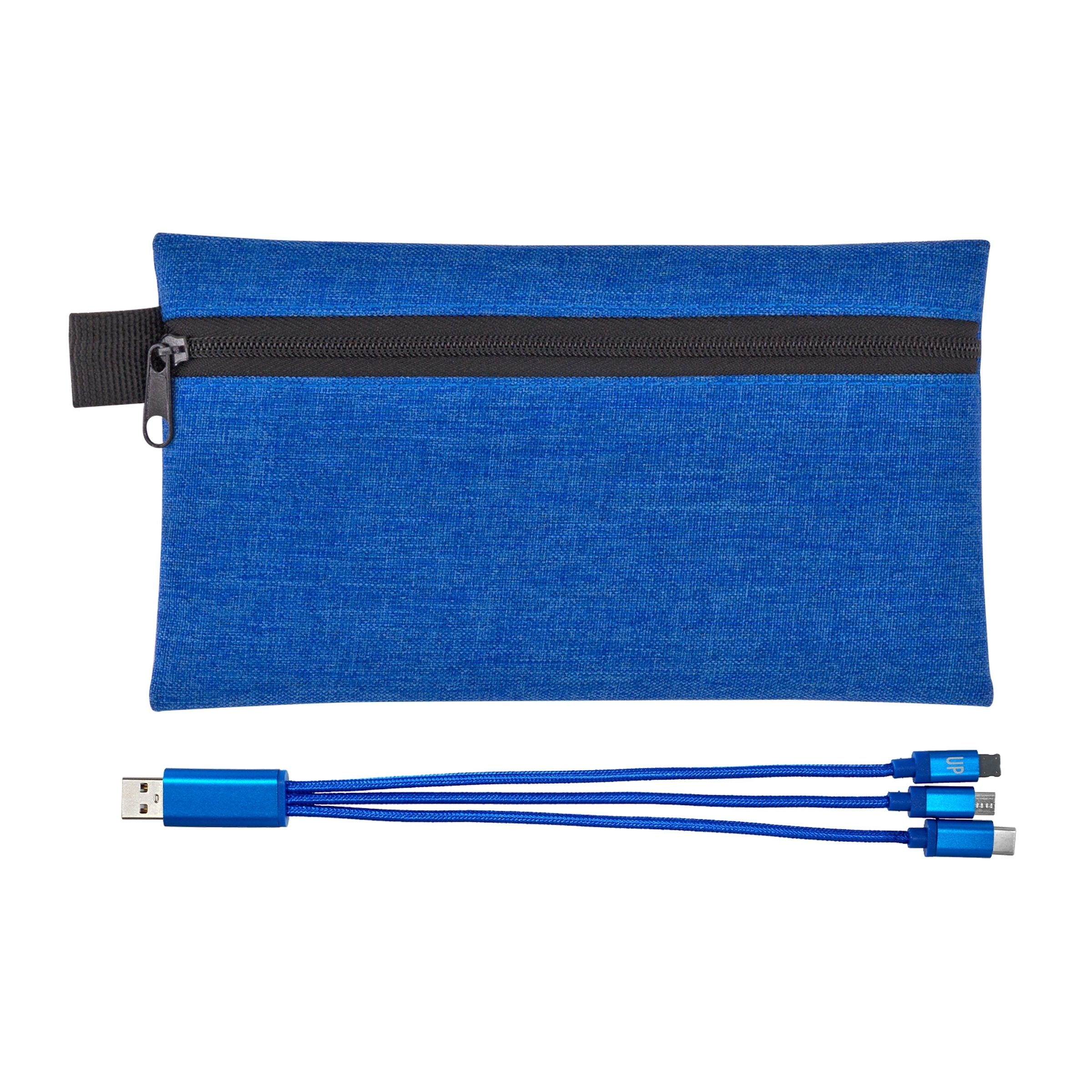 Large Ridge Metallic Cable Set 4