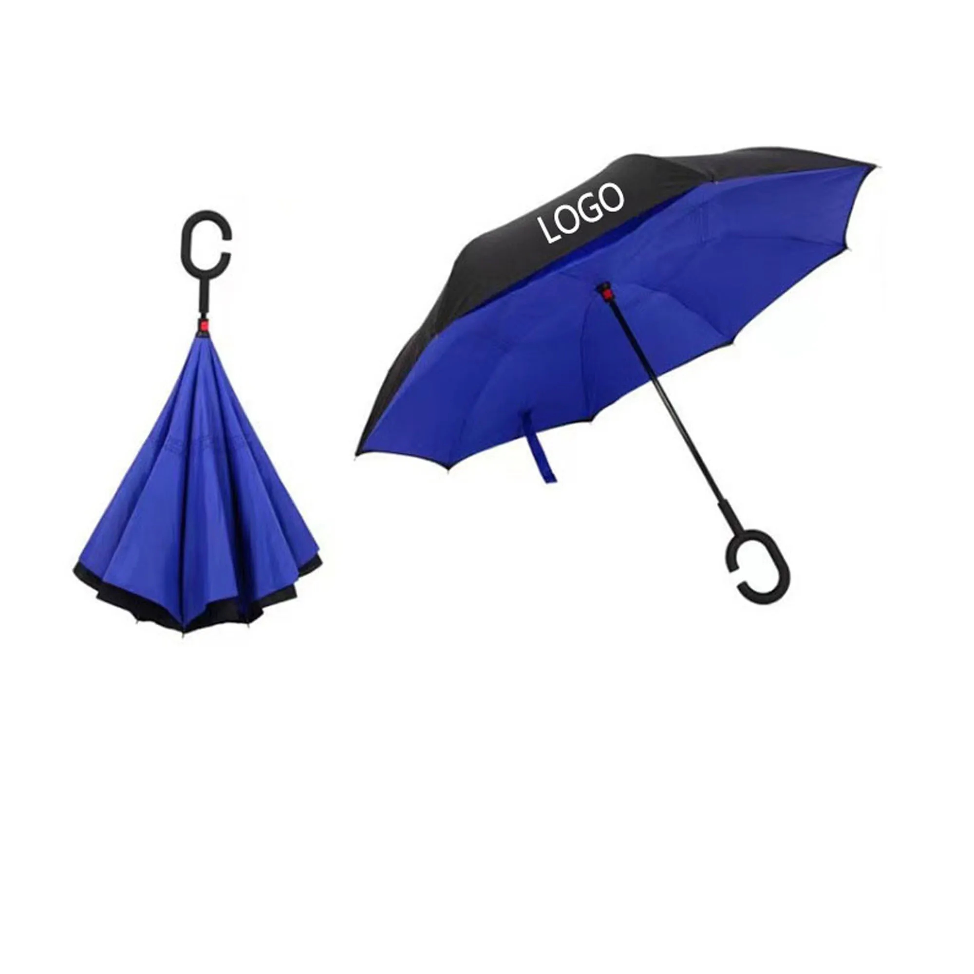 C Handle Reverse Umbrella MOQ 50 6