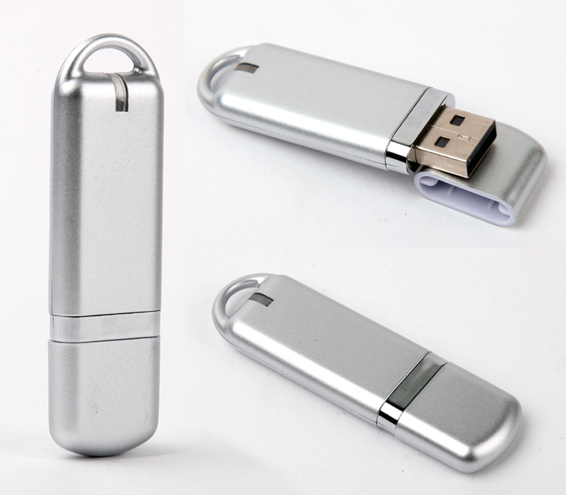 Curve Shaped USB 2.0 Flash Drive 16