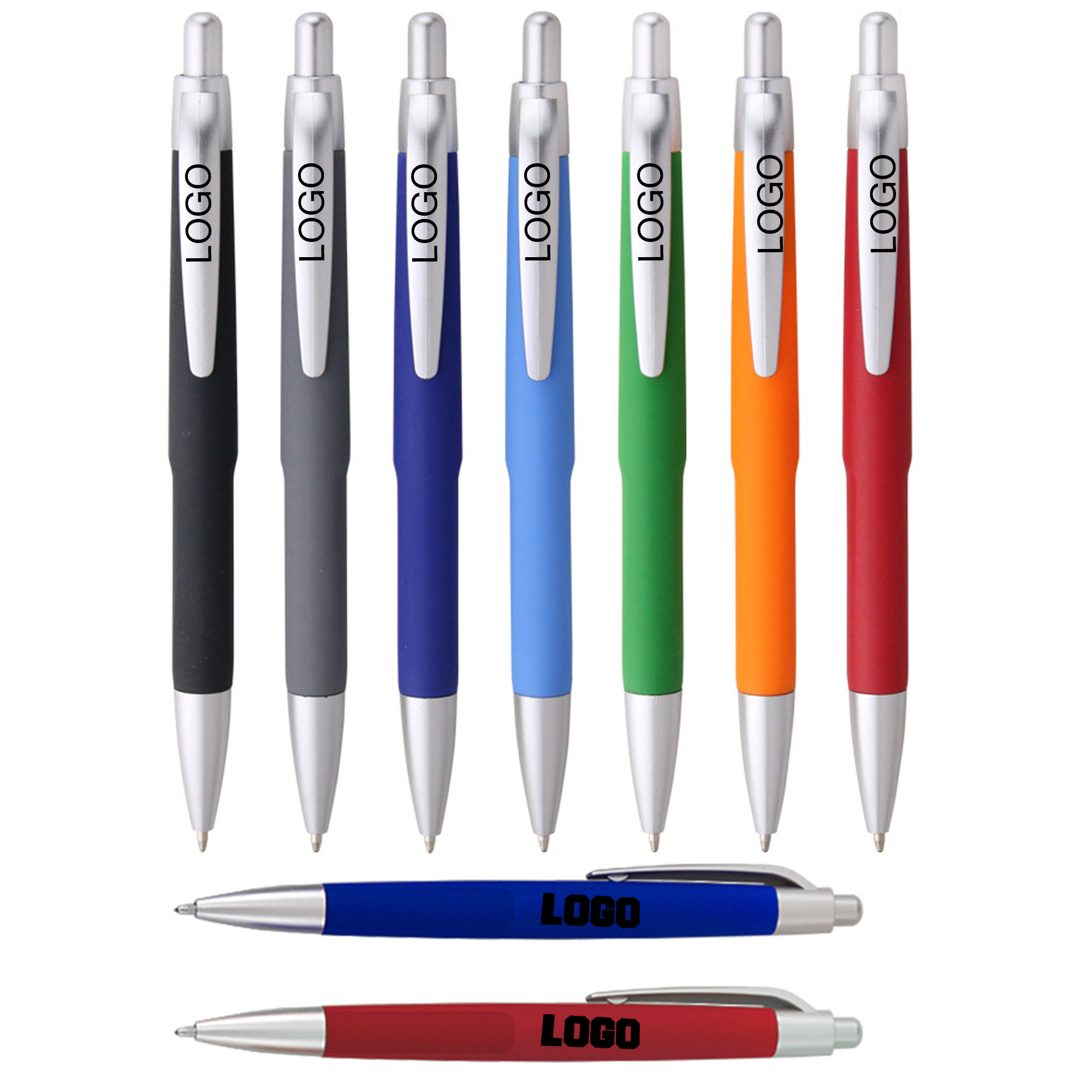 Custom Matte Finish Pen ?C Smooth Writing 3