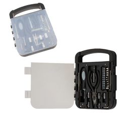 22-Piece Set Of Transparent Cap Bit Tools Can Be Hand-Held