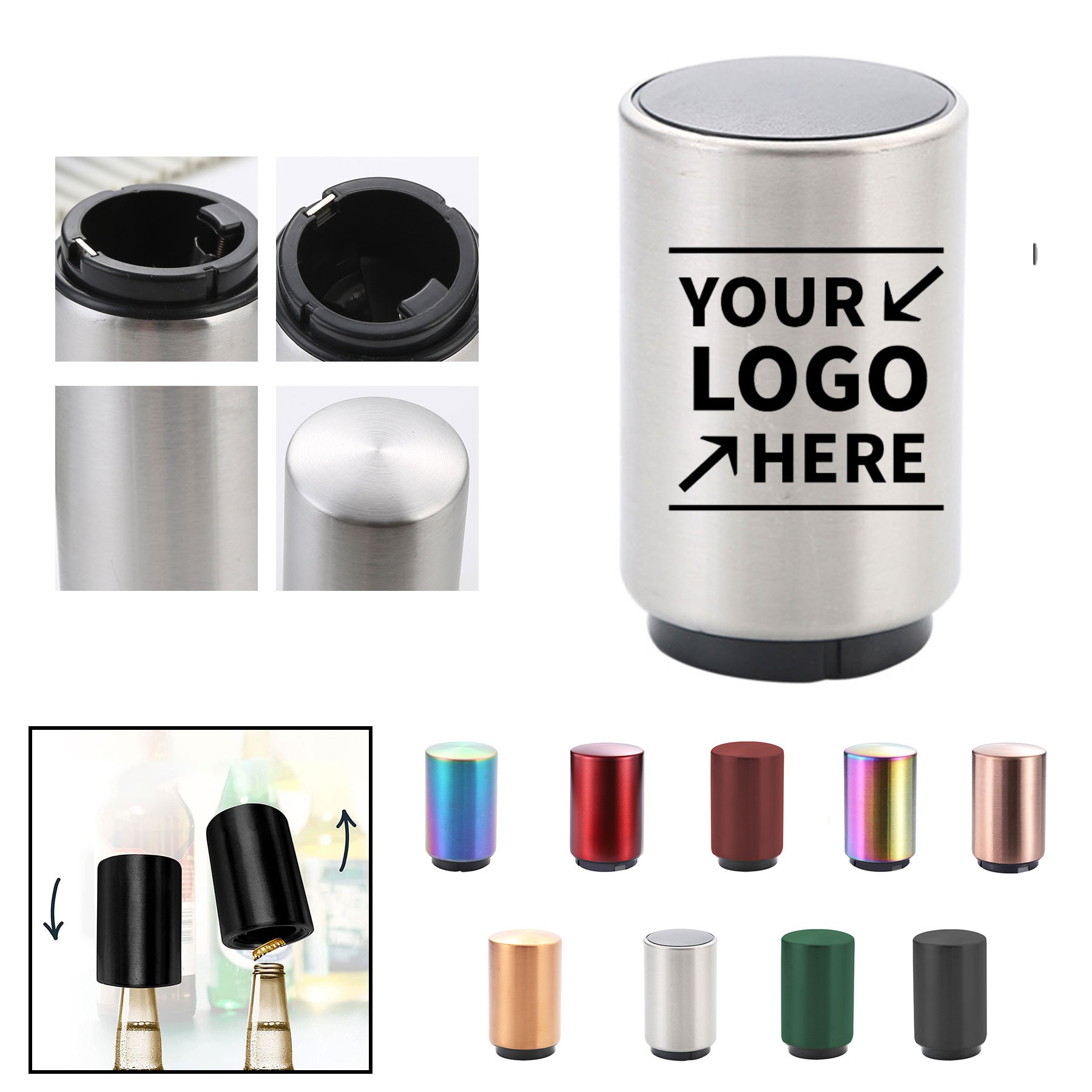 Automatic Bottle Opener 4