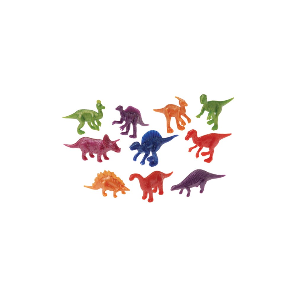 Mini Toy Dinosaurs - Assorted 3