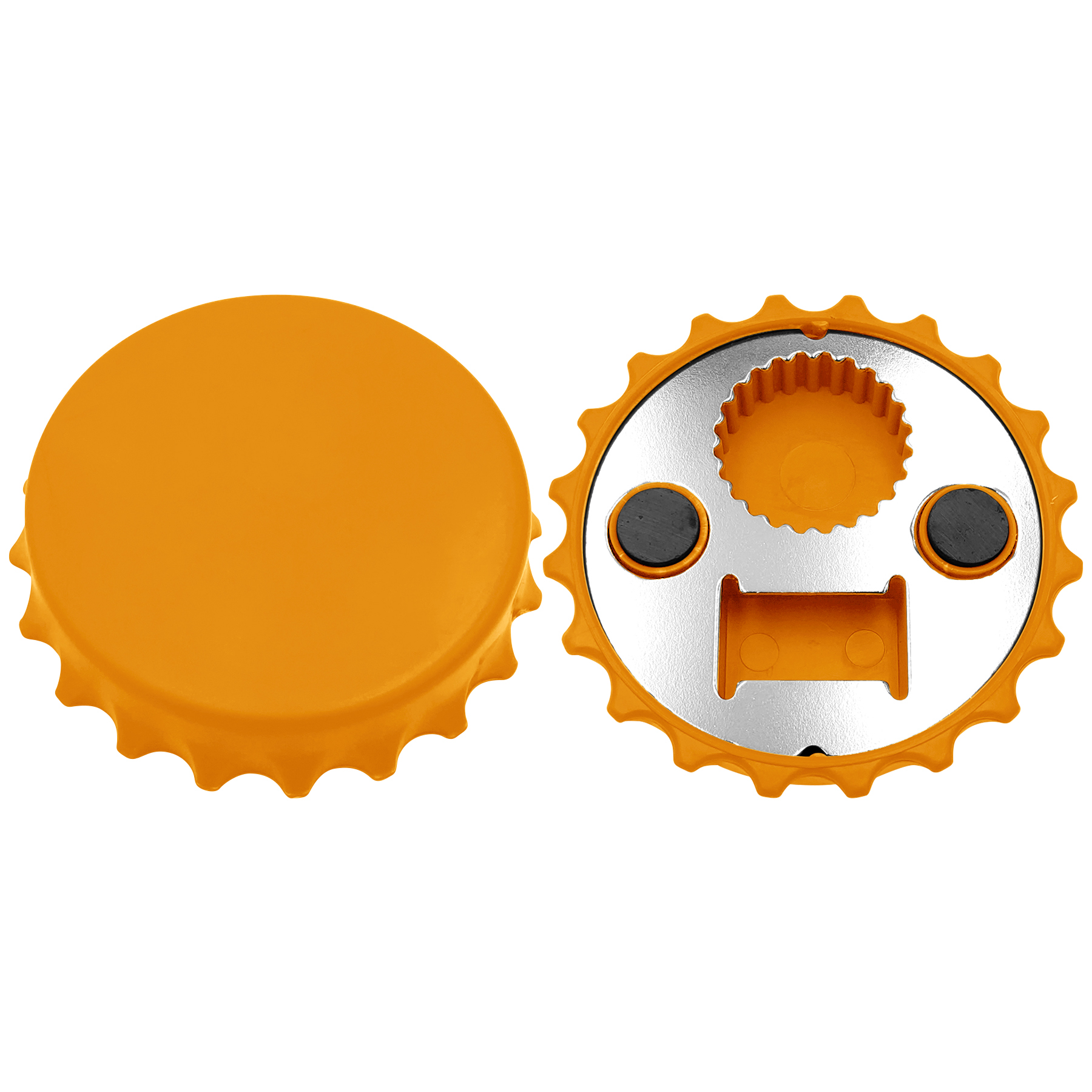 Bottle Cap Shape Magnetic Bottle Opener 4