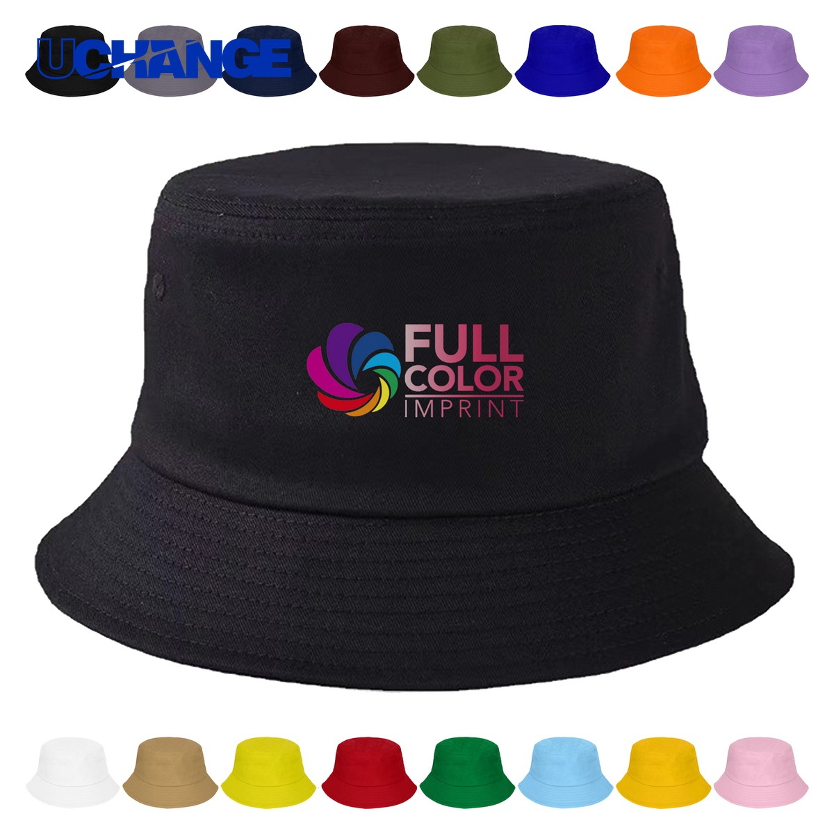 Custom Logo Bucket Hat