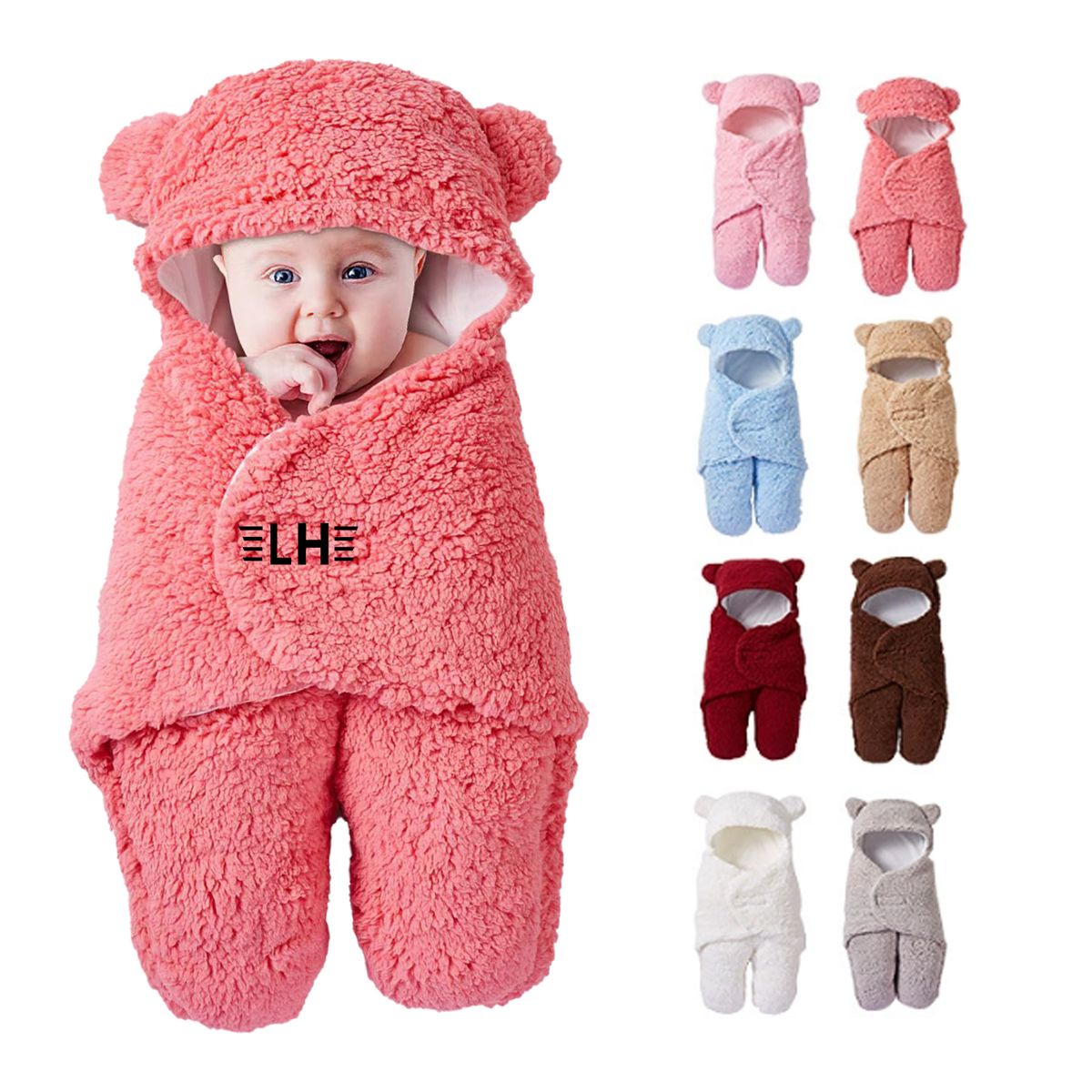 Newborn Insulated Split Leg Sleeping Bag