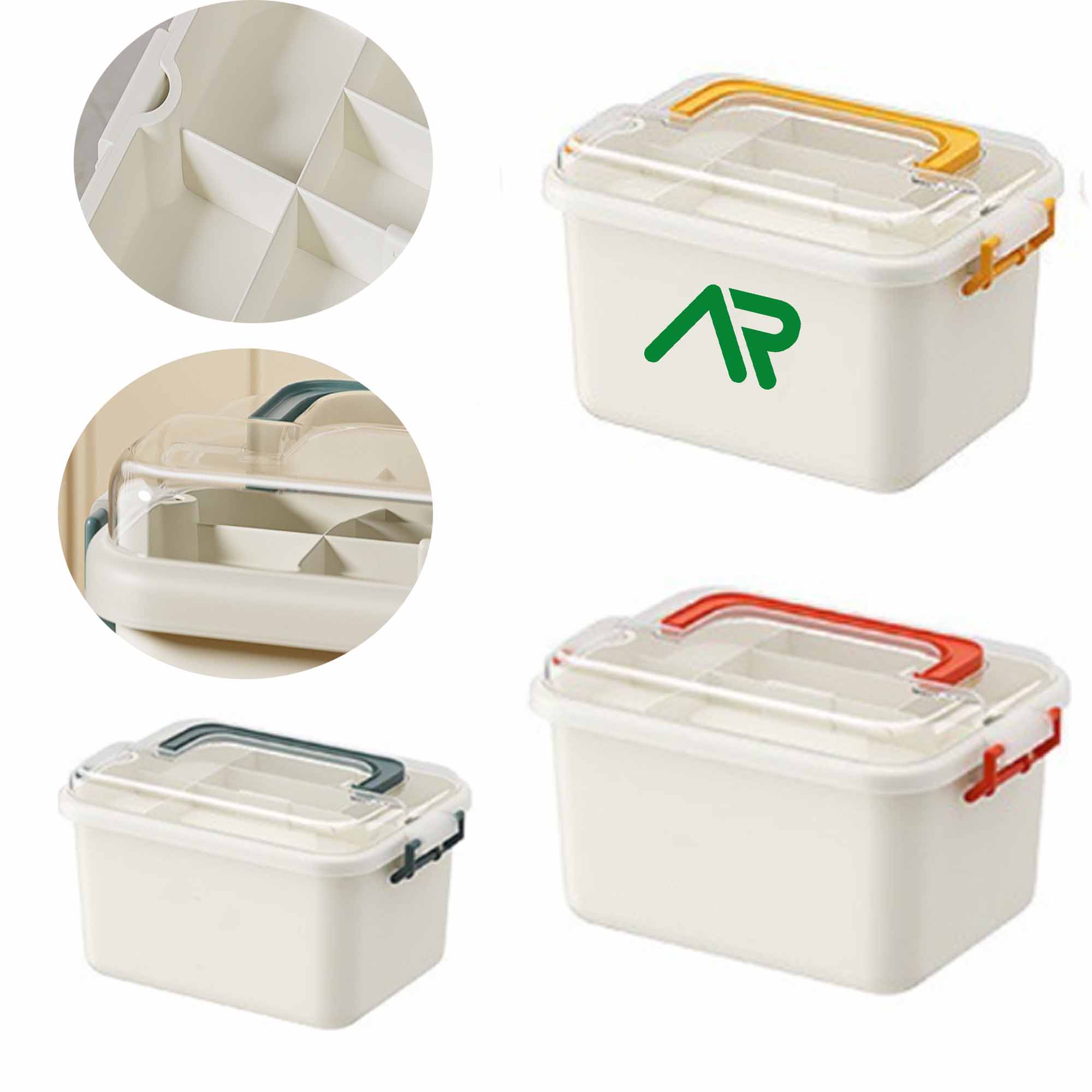 Storage Medicine Box 3
