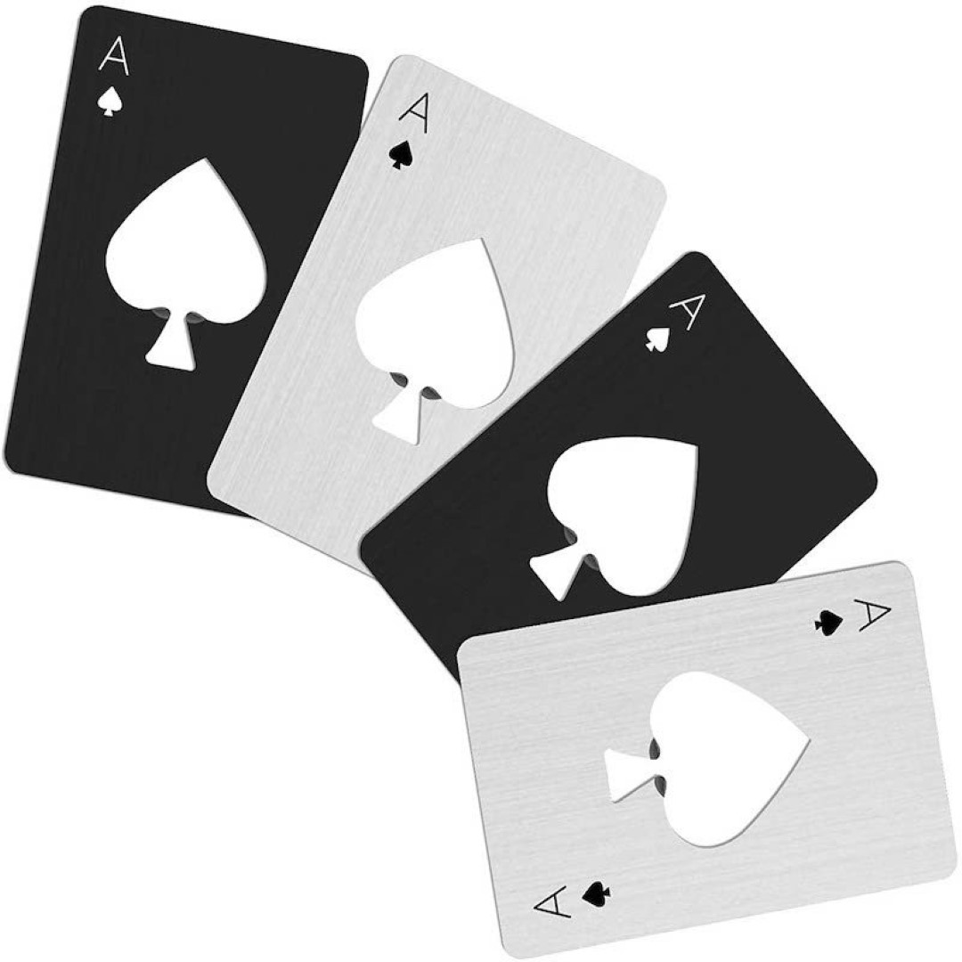 Creative WTades A Poker Bottle Opener
