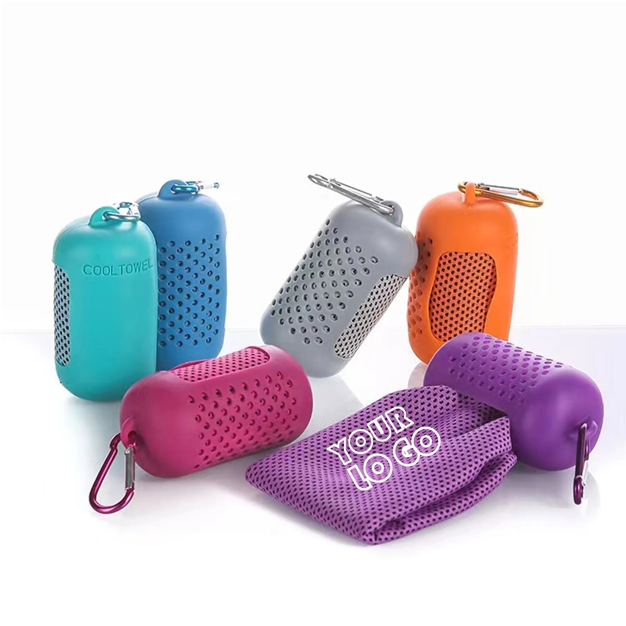Sport Cooling Sweat Absorbing Towel 8