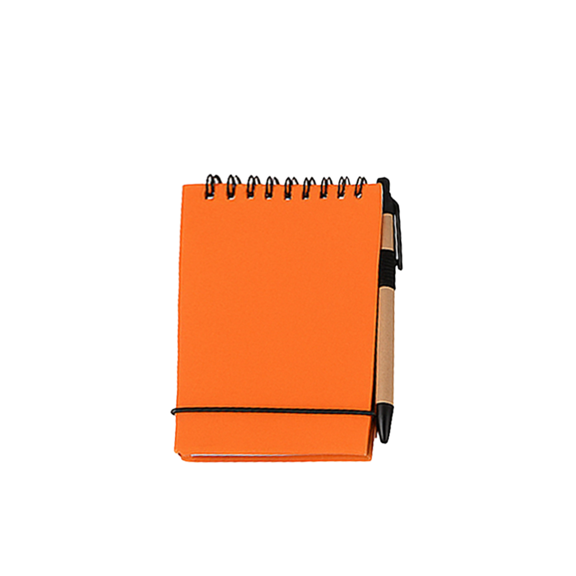 Spiral Bound Notepad with Pen 19