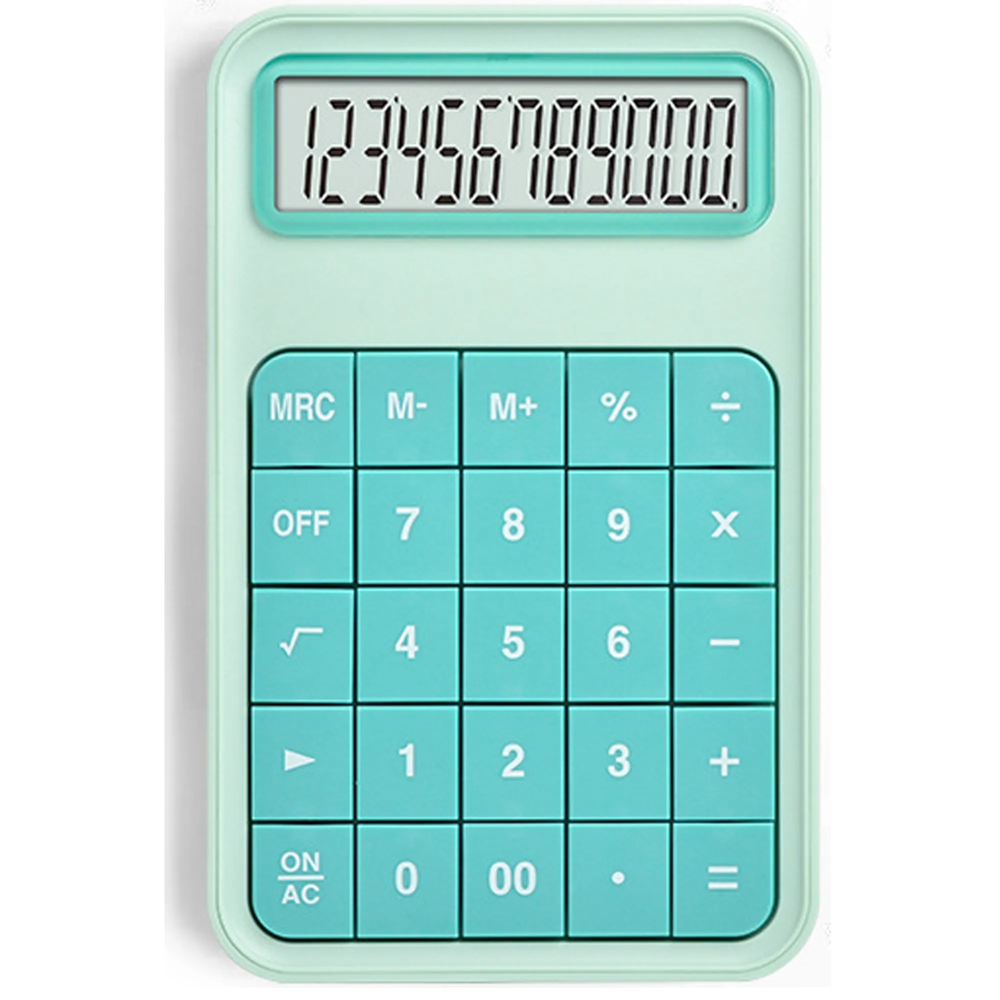 MOQ 20PCS Standard Function Desk Calculator With 12 Digit La 9
