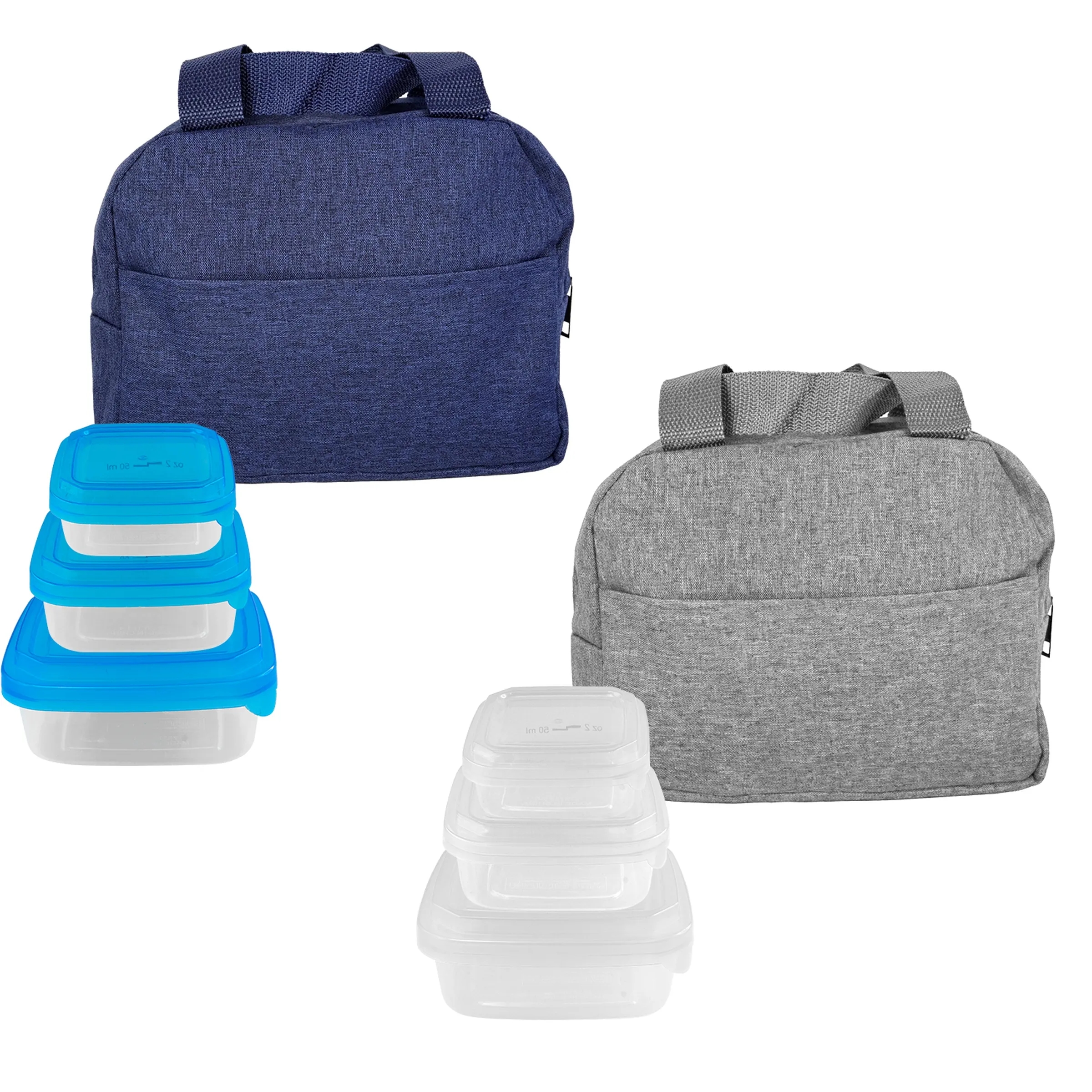 Portion Control Heathered Cooler 4