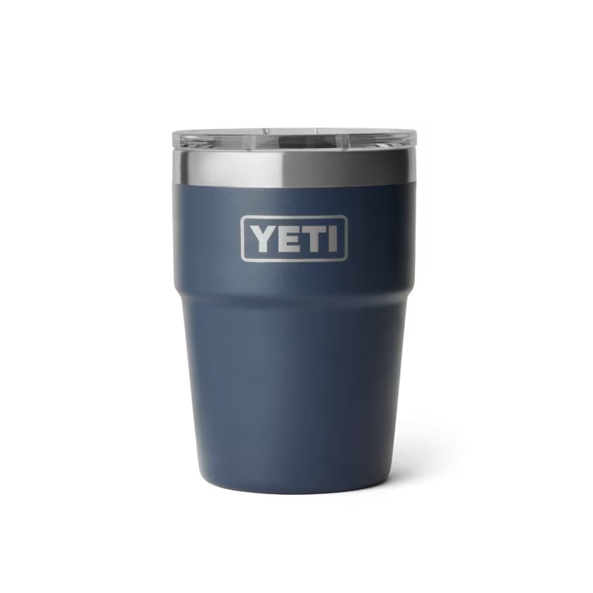 YETI Rambler 16 OZ Stackable Cup w/ MagSlider Lid - Laser Engraved 27