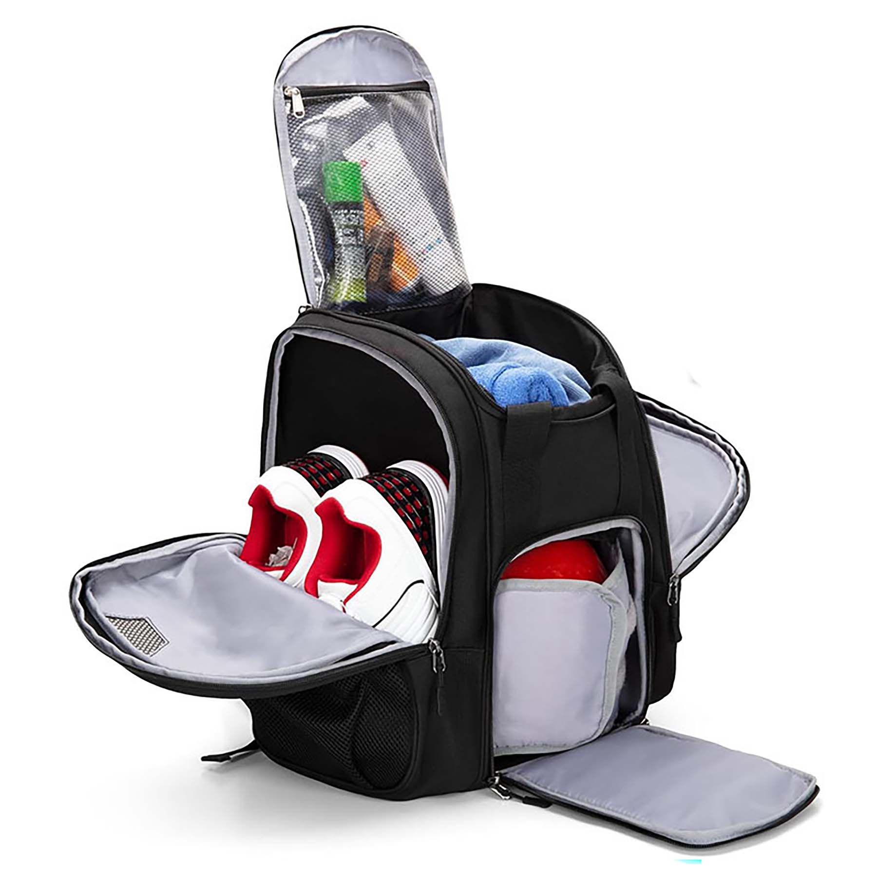 Bowling Ball Backpack 12