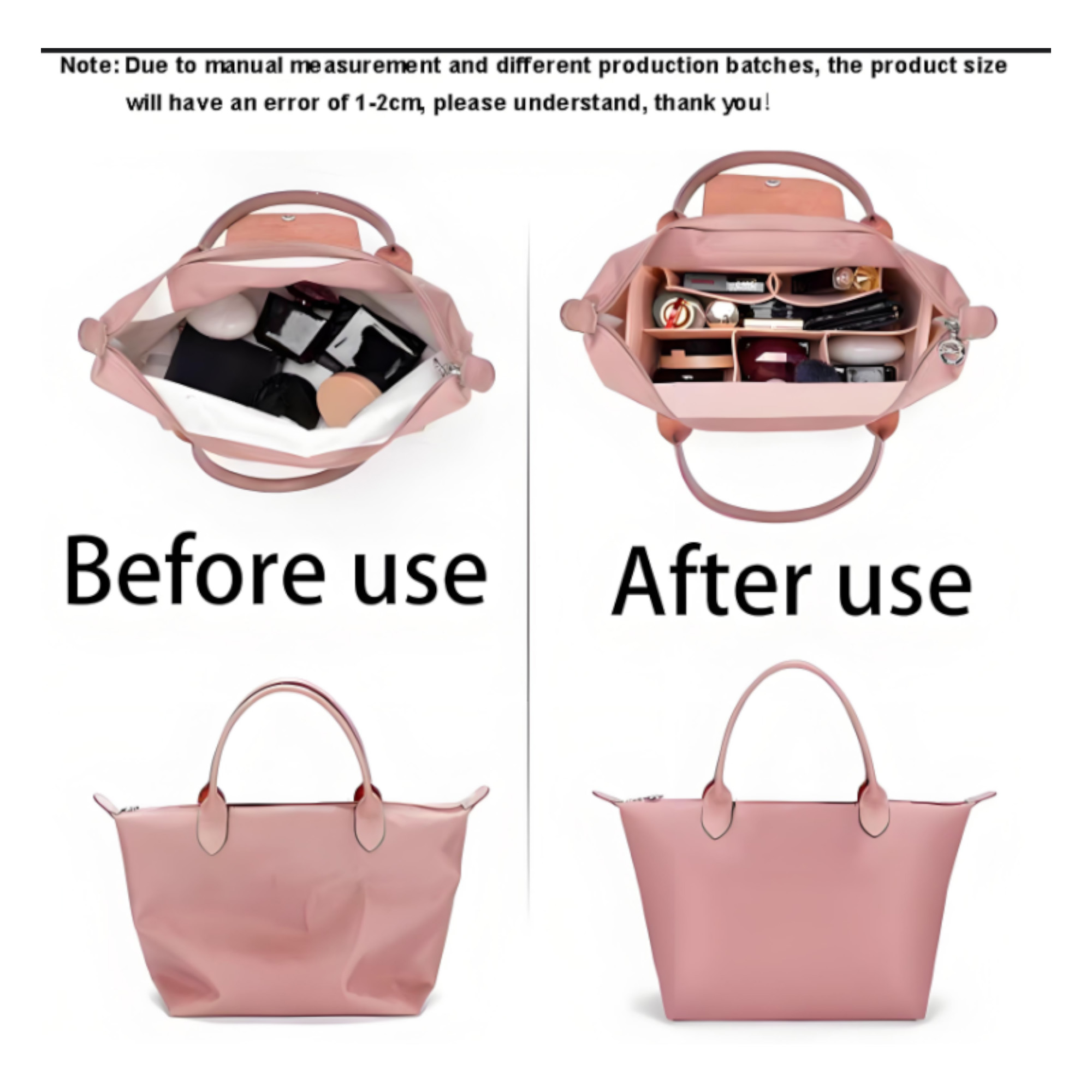 Makeup Felt Inner Bag 10