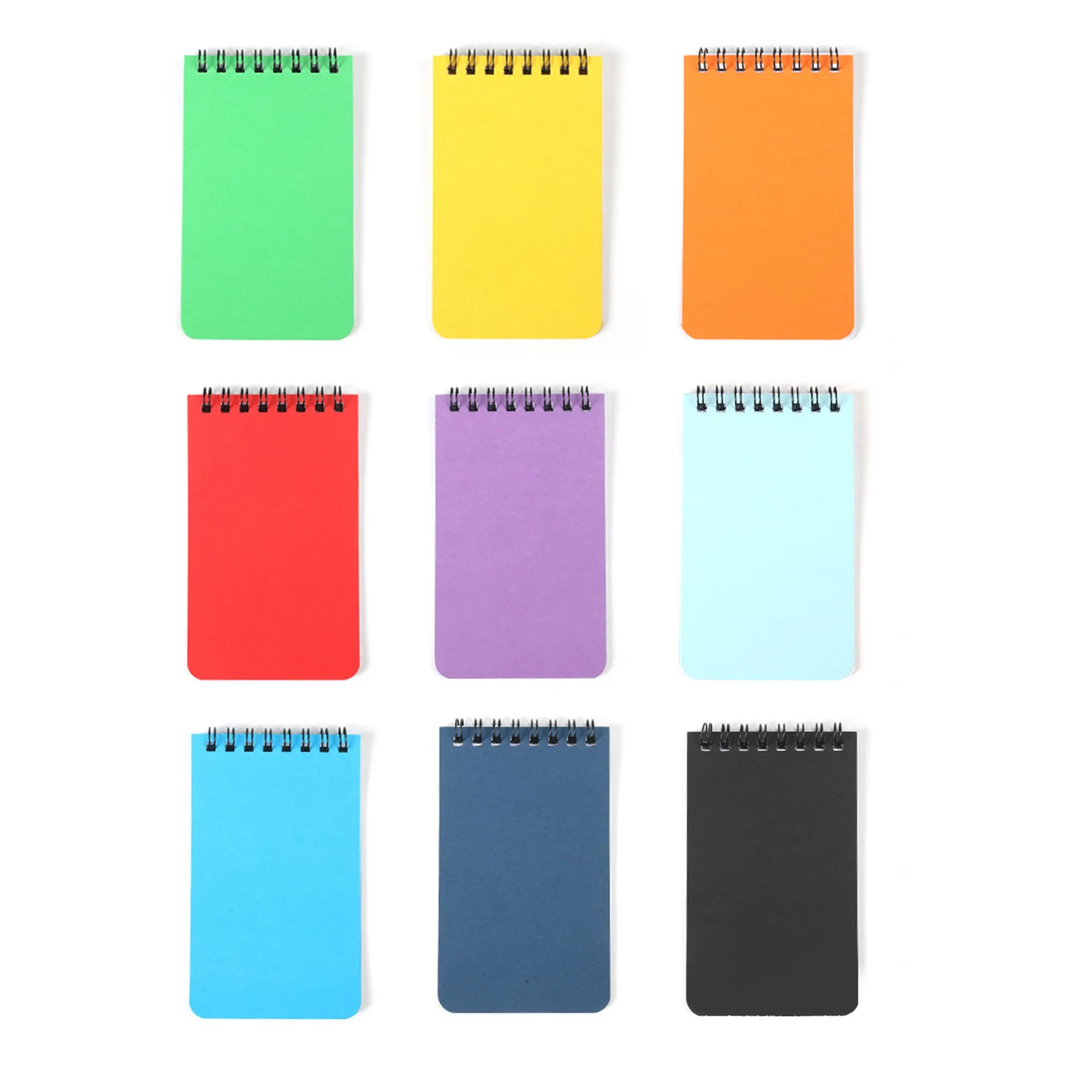 A7 Mini Paper Cover Spiral Notebook