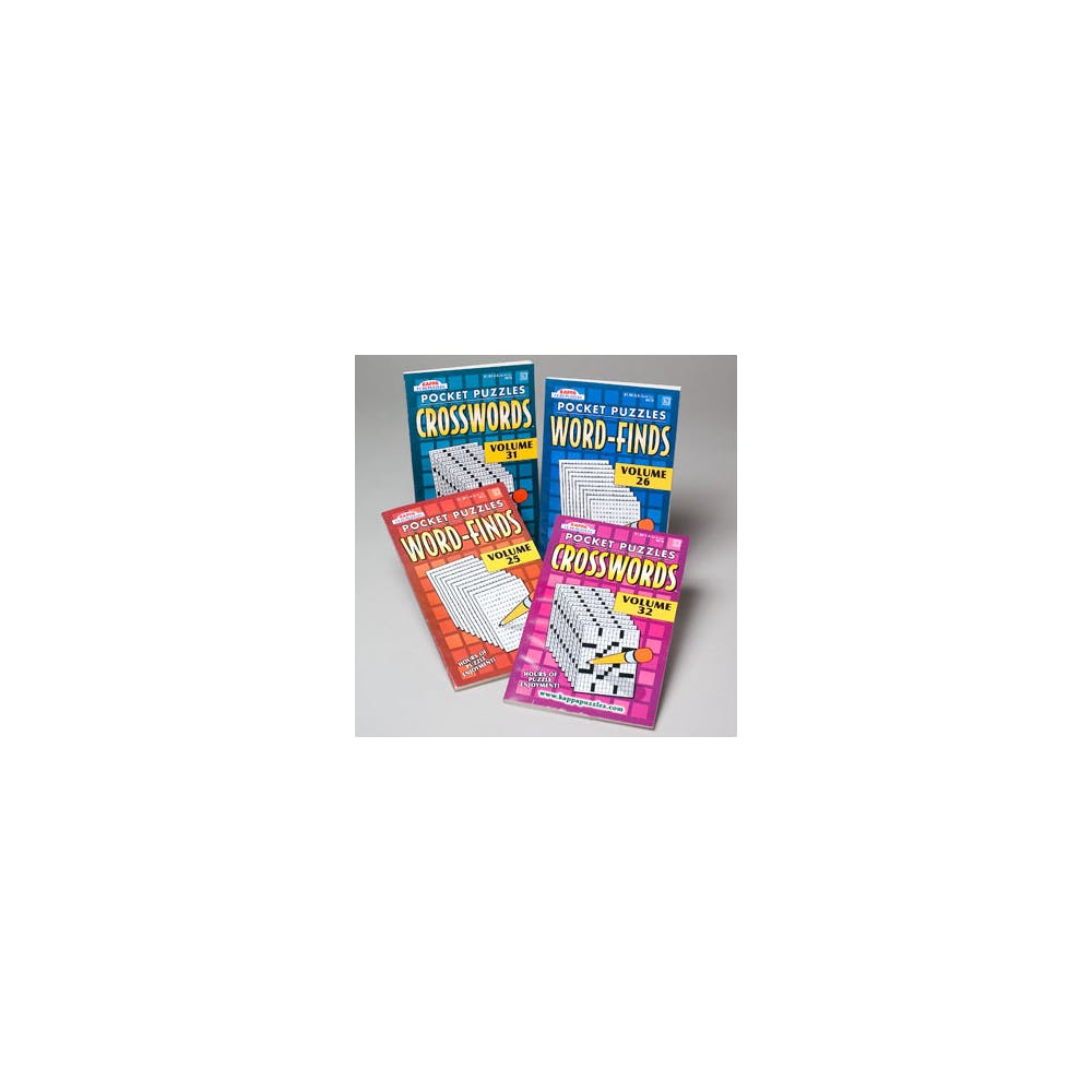 Crossword Puzzle Books - Two Titles 3