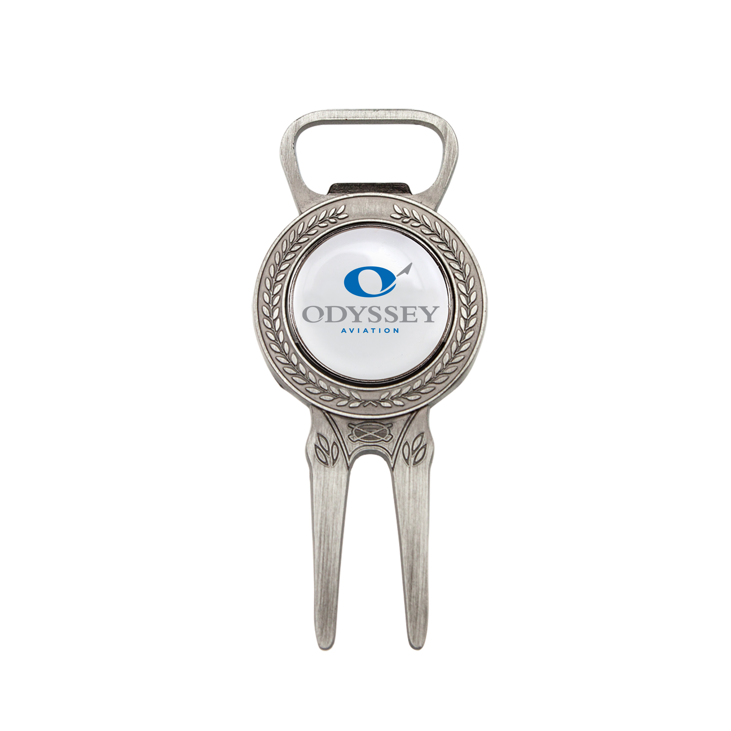 Golf Divot Tool w/ Bottle Opener & Ball Marker 27
