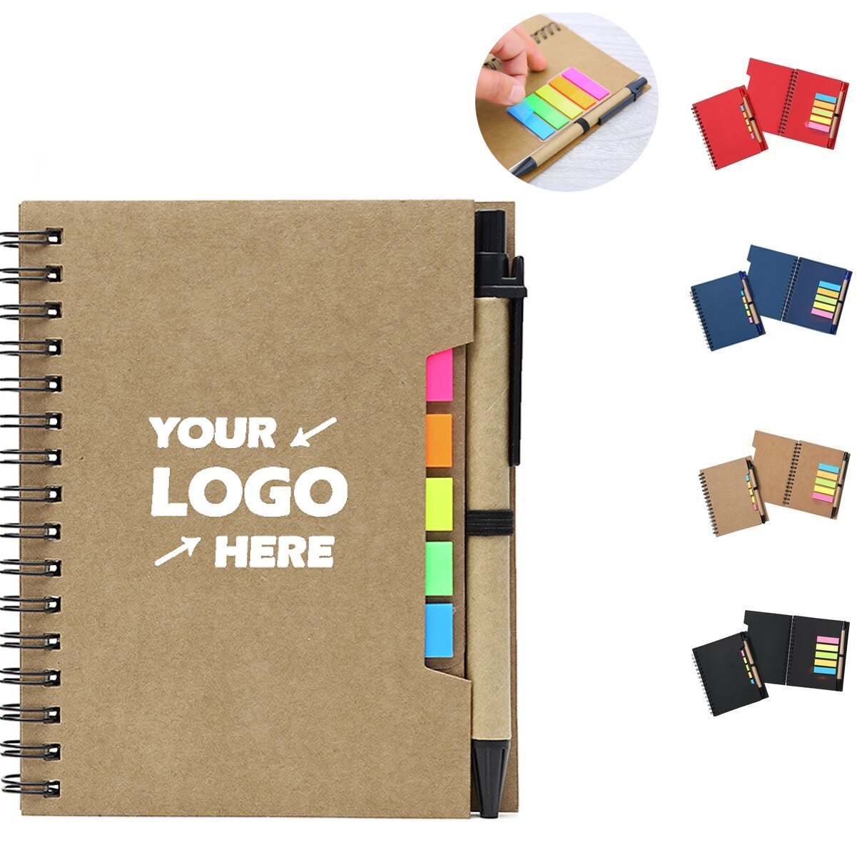 Sticky Pad with Pen 23