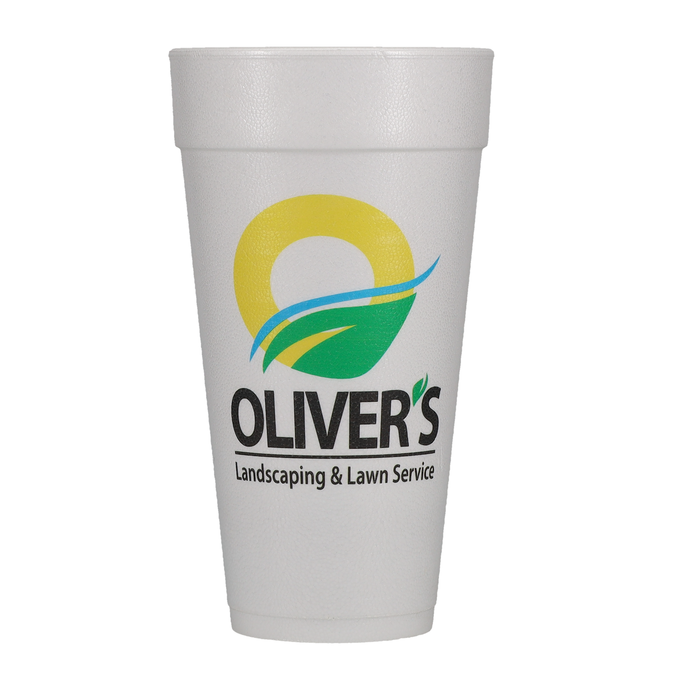 24 oz Foam Cup White Hi-Speed 6