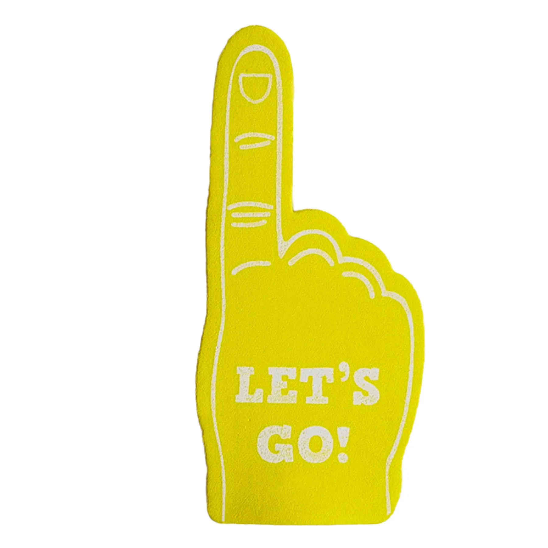 Cheers Mini Foam Finger 24
