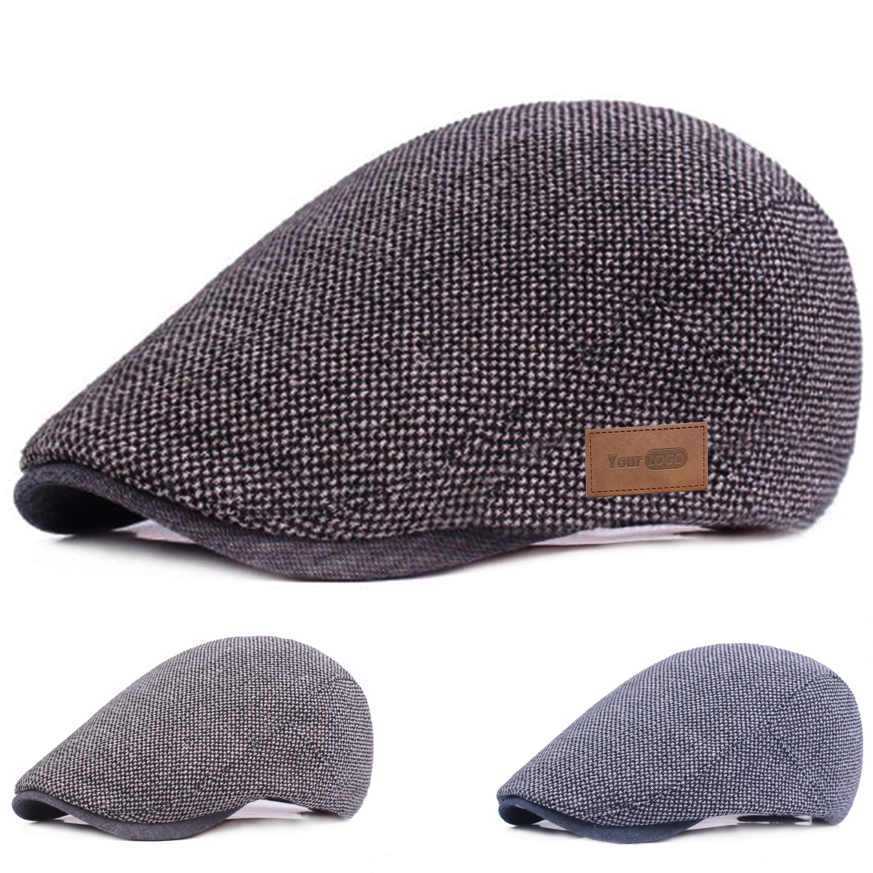 Men's Newsboy Ivy Cap 7