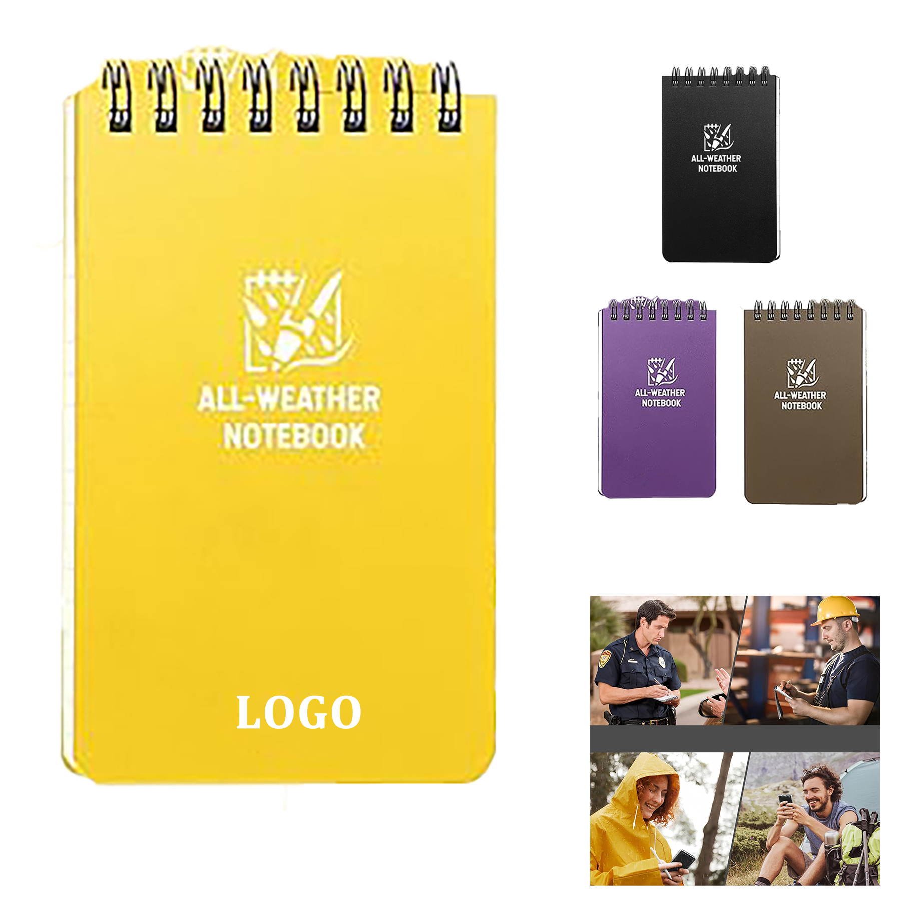 Waterproof Pocket Outdoor Notebook 13