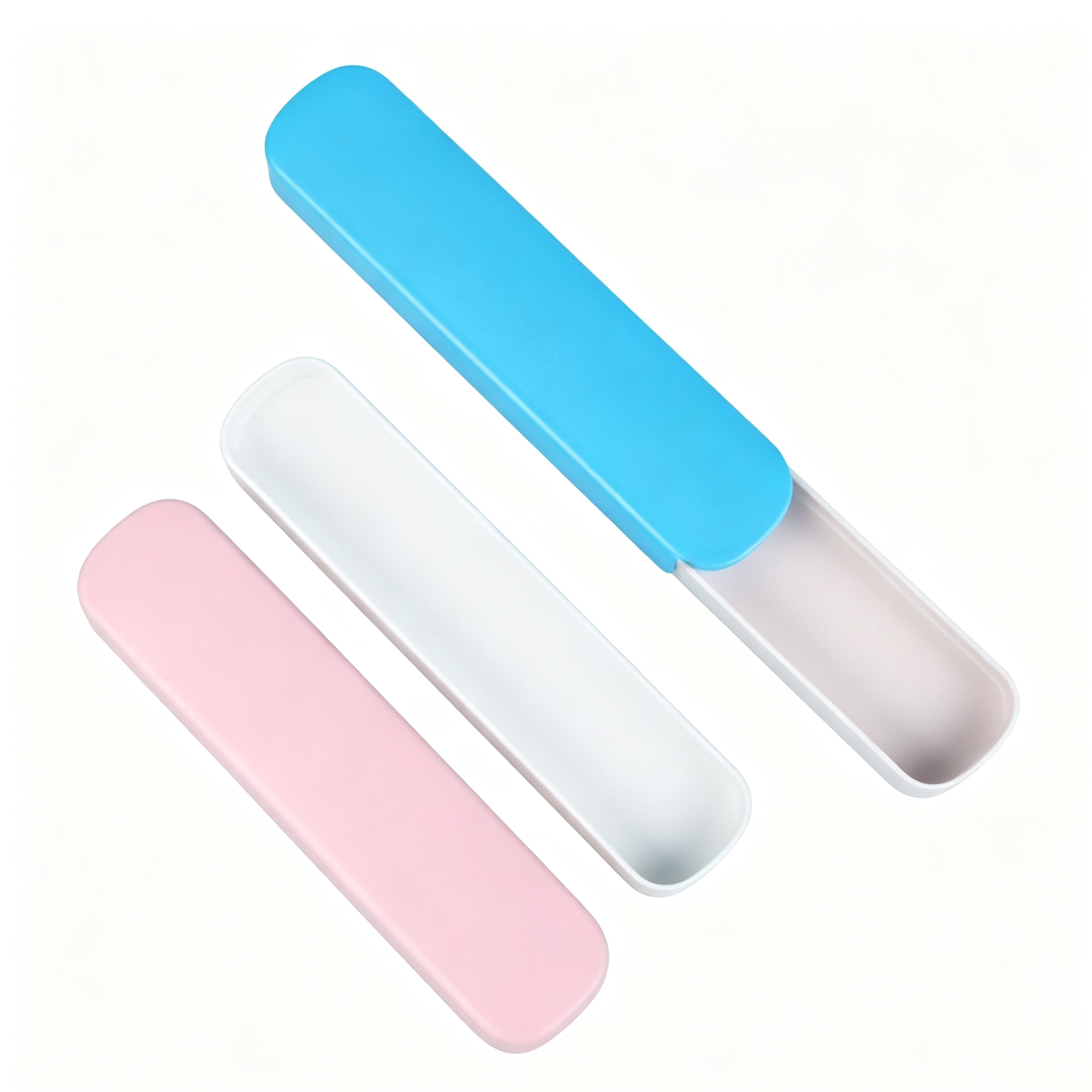 Slide-Open Utensil Holder Case for Daily Dining 4
