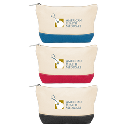 Riviera Cotton Utility Pouch