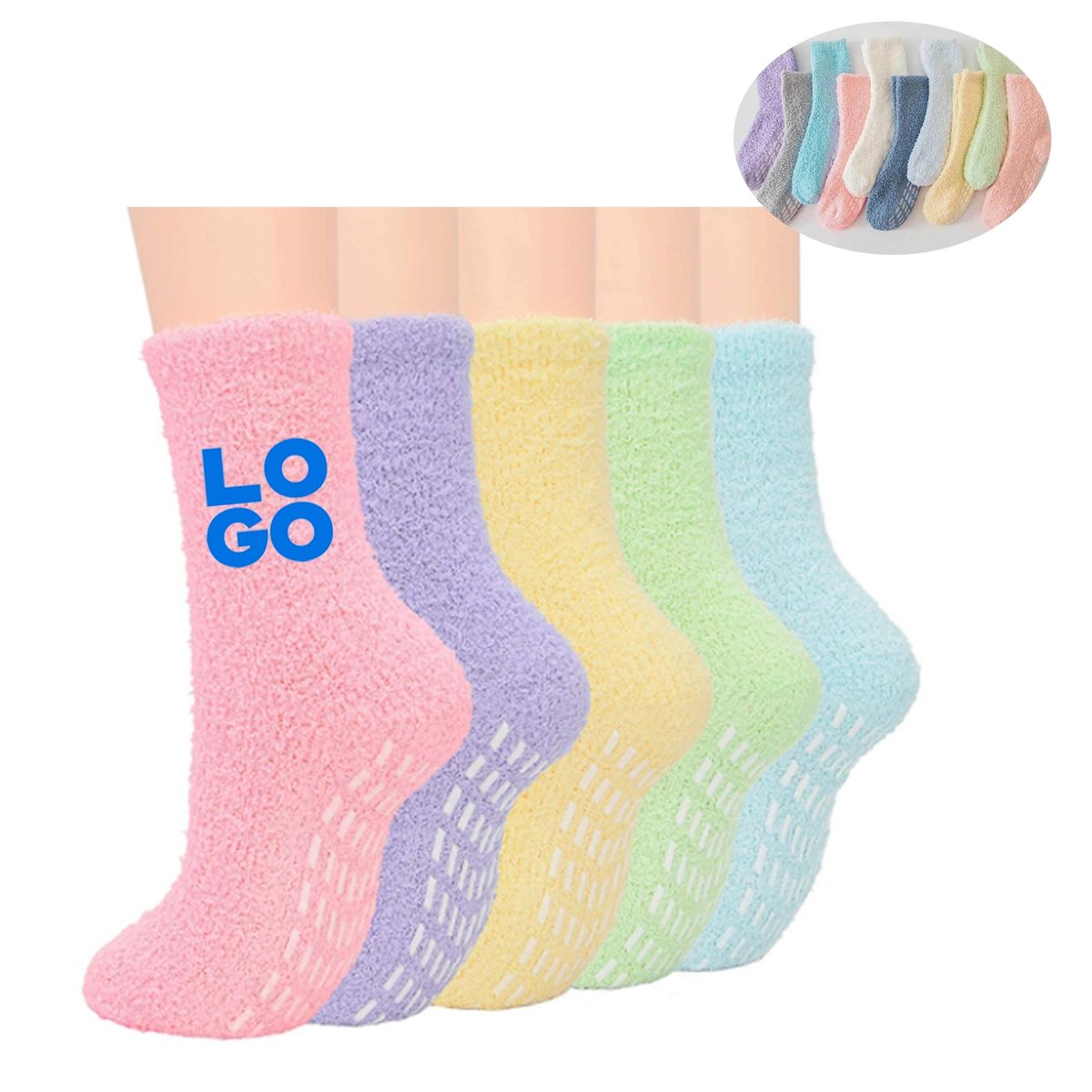 Fuzzy Socks