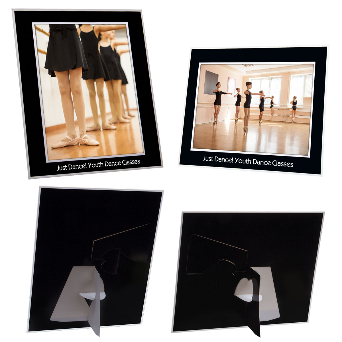 Cardboard Easel Picture Frame 4