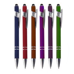 Aluminum stylus pens