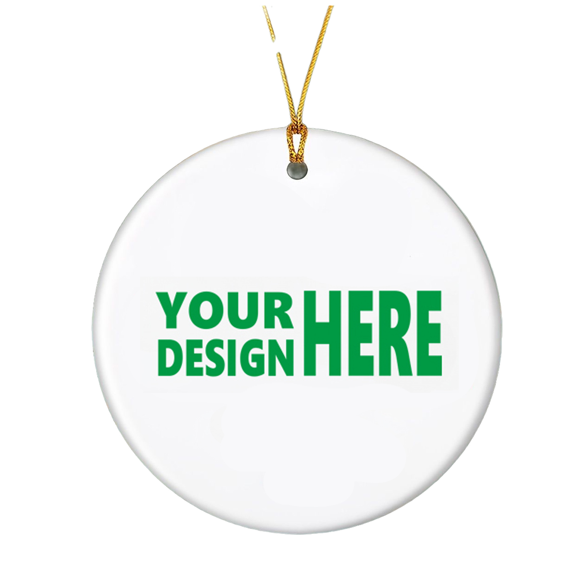 MOQ50 Personalized Acrylic Ornament for Holiday Decoration 4