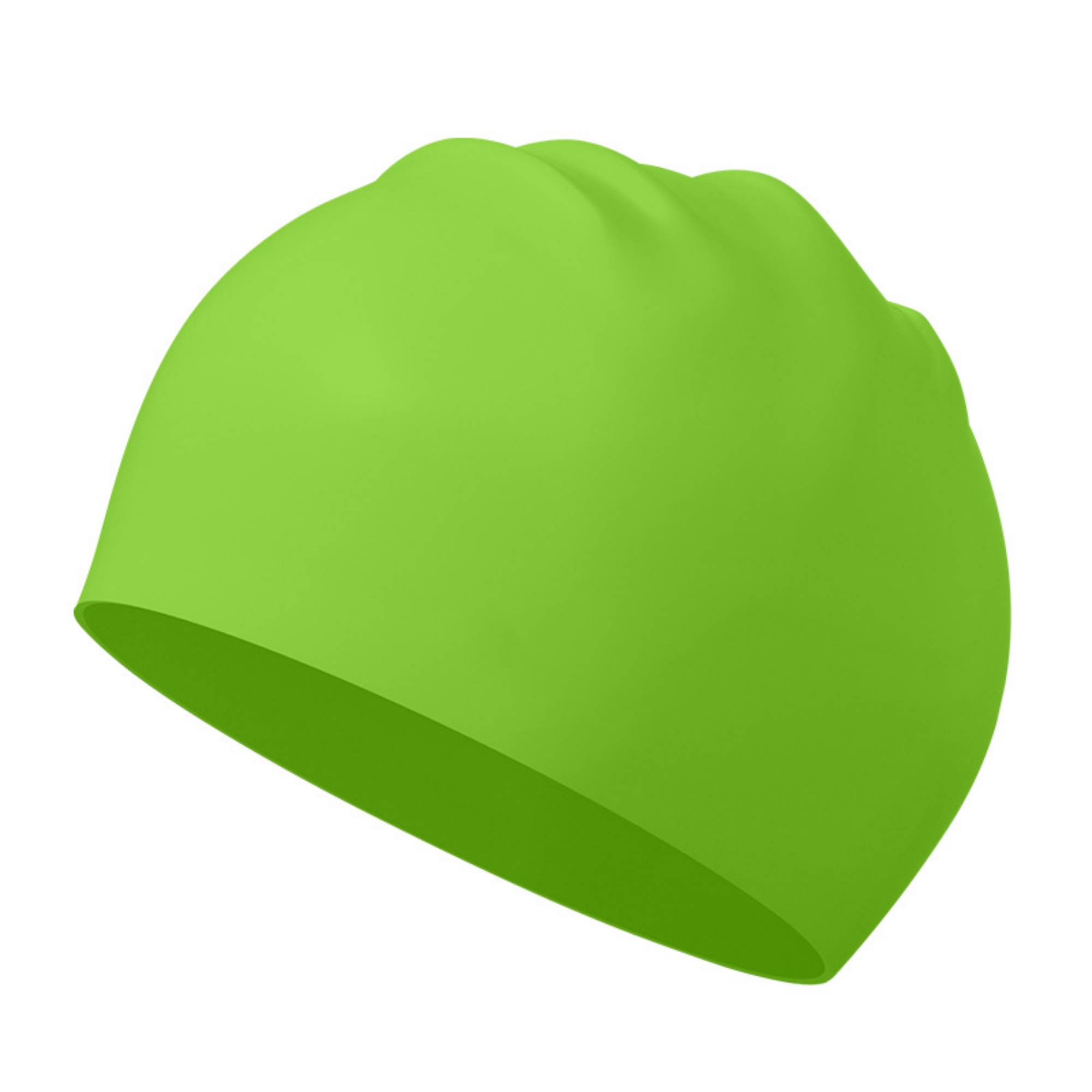 Durable Silicone Non Slip Swim Cap 14
