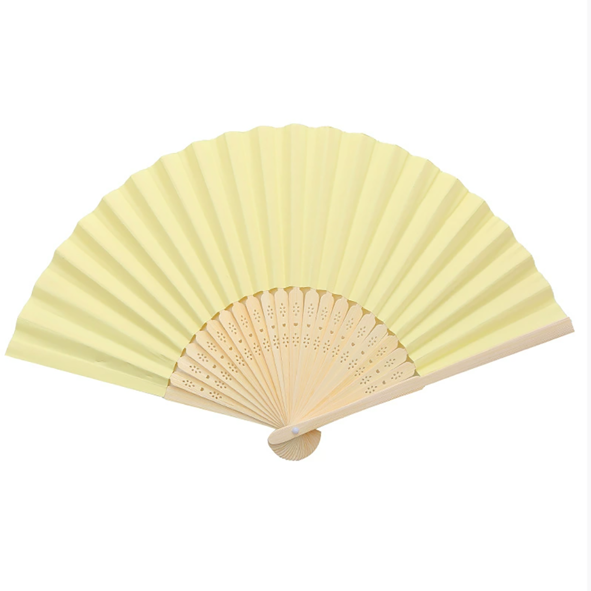 Lightweight Folding Paper Fan 12