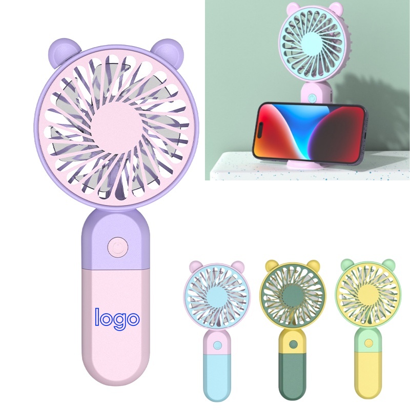 Cartoon Handheld Fan