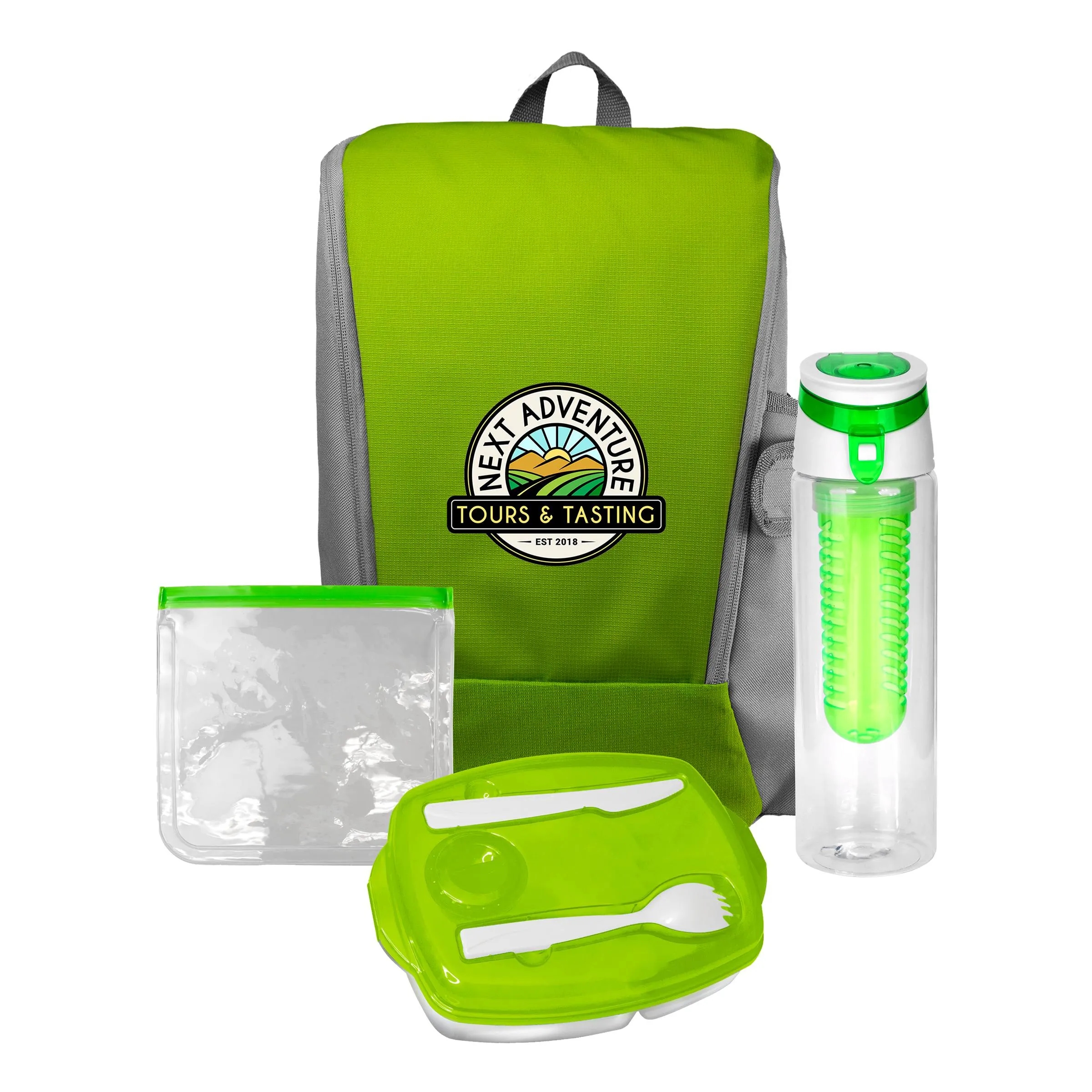 Zippy Cooler Lunch & Drink Set 13