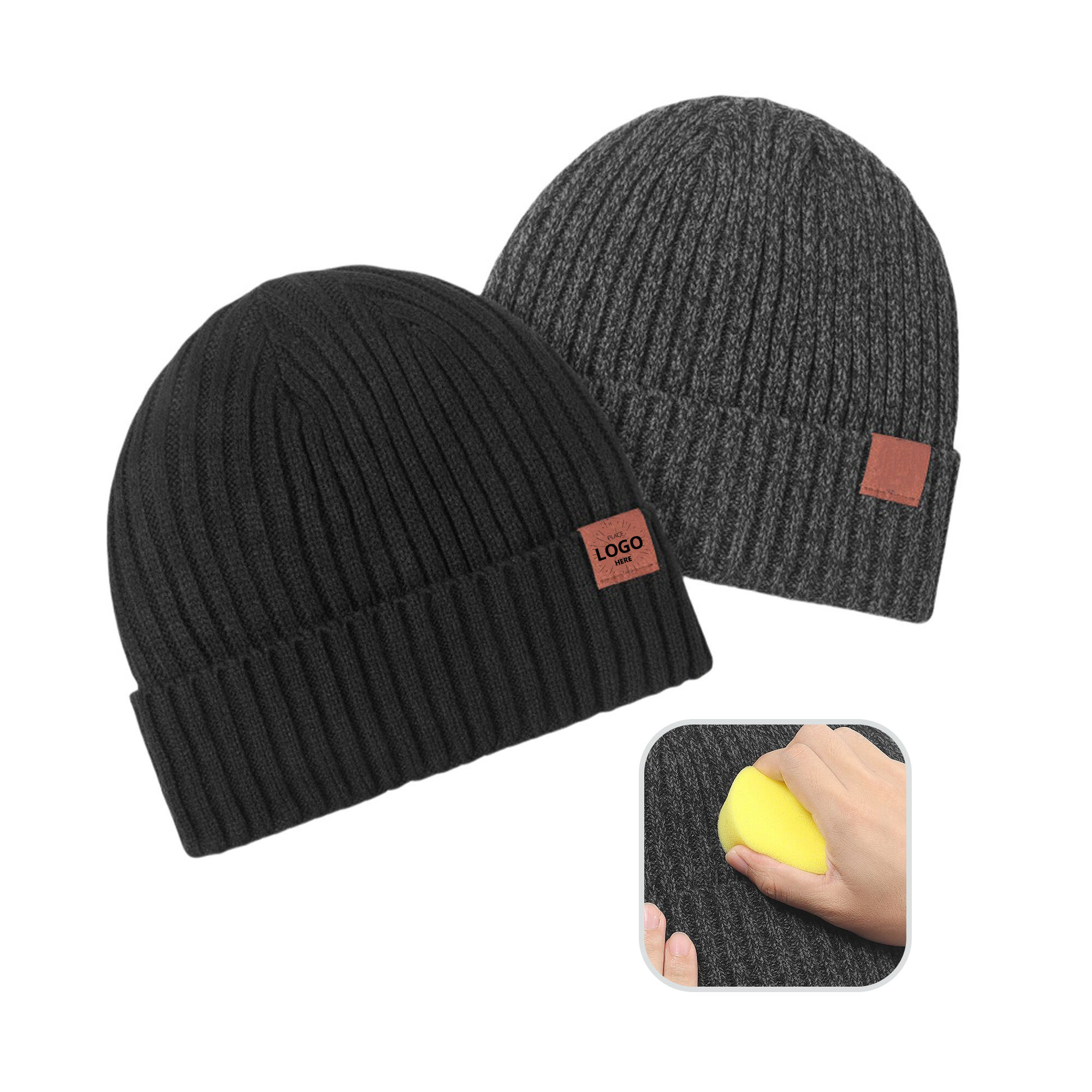 Unisex Breathable Soft Warm Ski Sport Winter Knit Hat Beanie