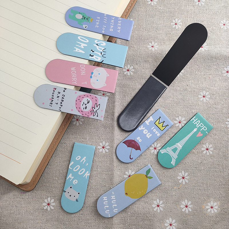 Magnetic Bookmarks Magnet Page Markers