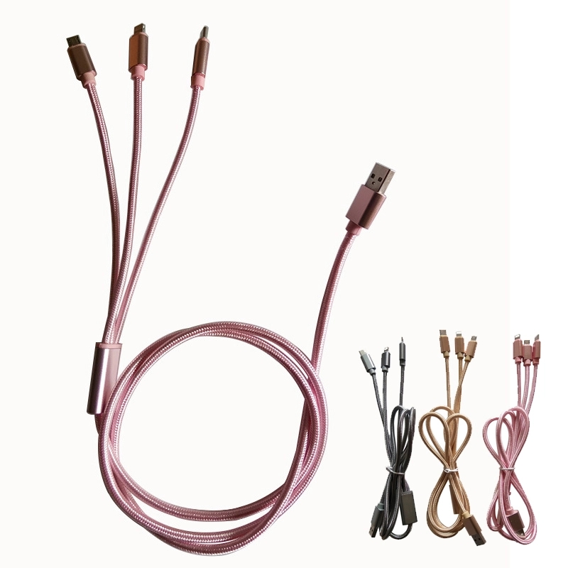 3 in 1 Charging Date Cable