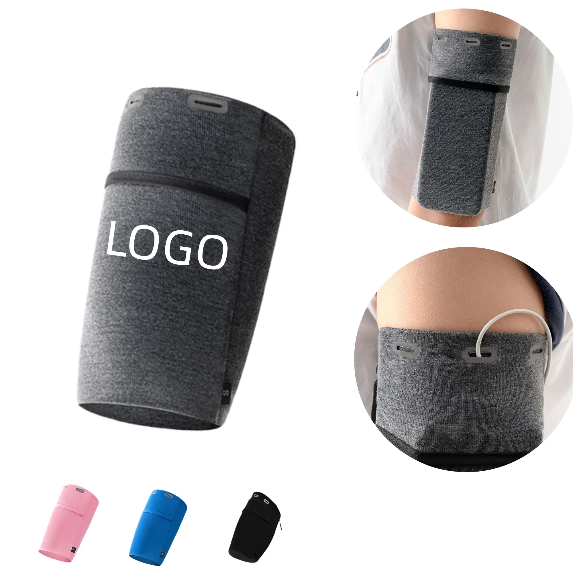 Running Armband Phone Holder Fitness Arm Strap Wallet Bag