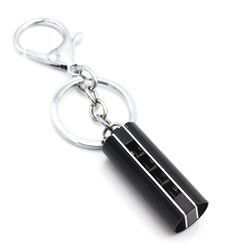 8 Tone 4 Holes Mini Harmonica Keychain