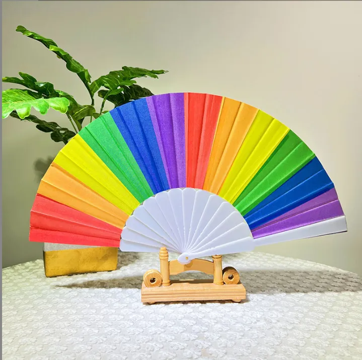 Rainbow Fabric LGBT Fans