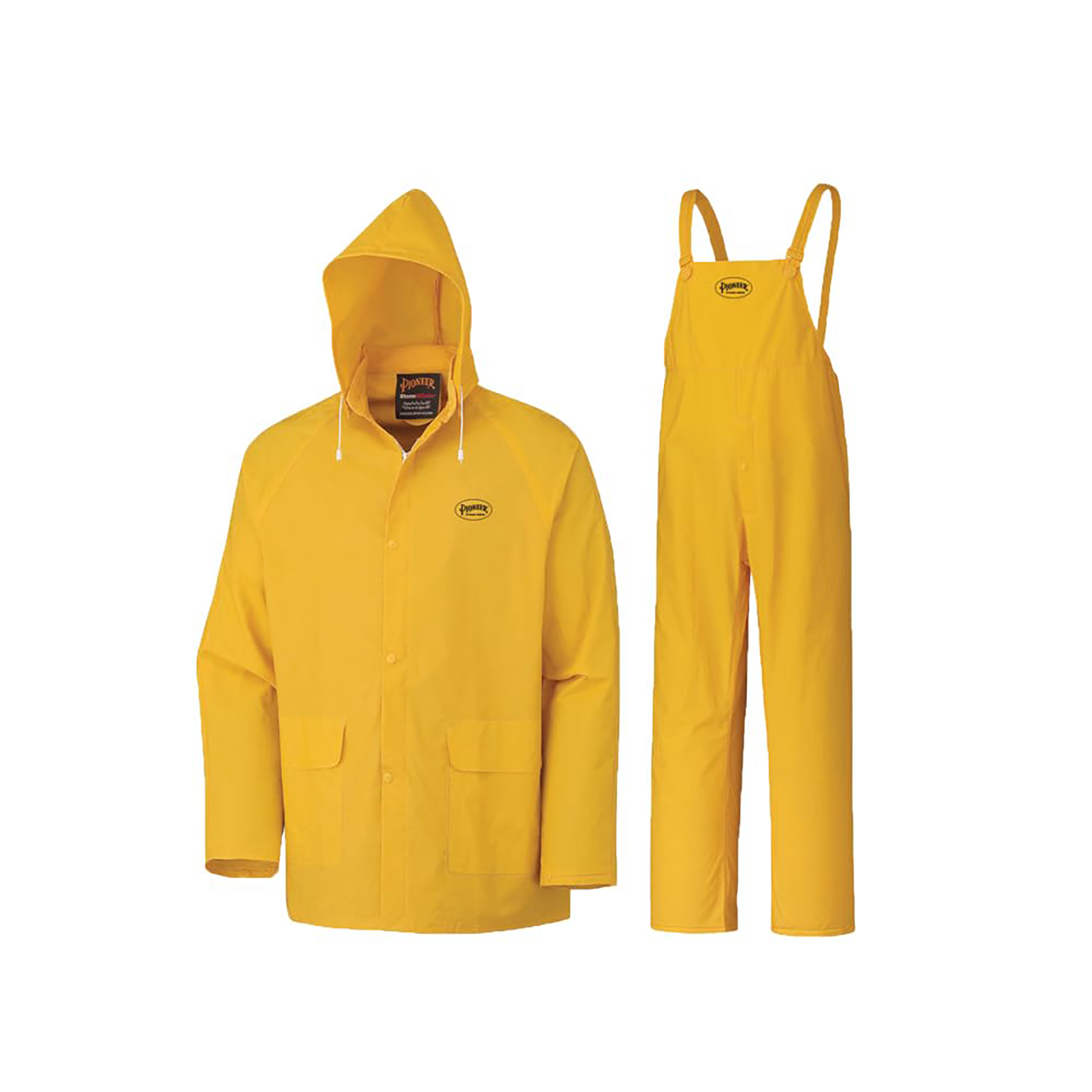 Rainwear For Men and Women,Safety Jackets and Bib Pants with Hoods 17