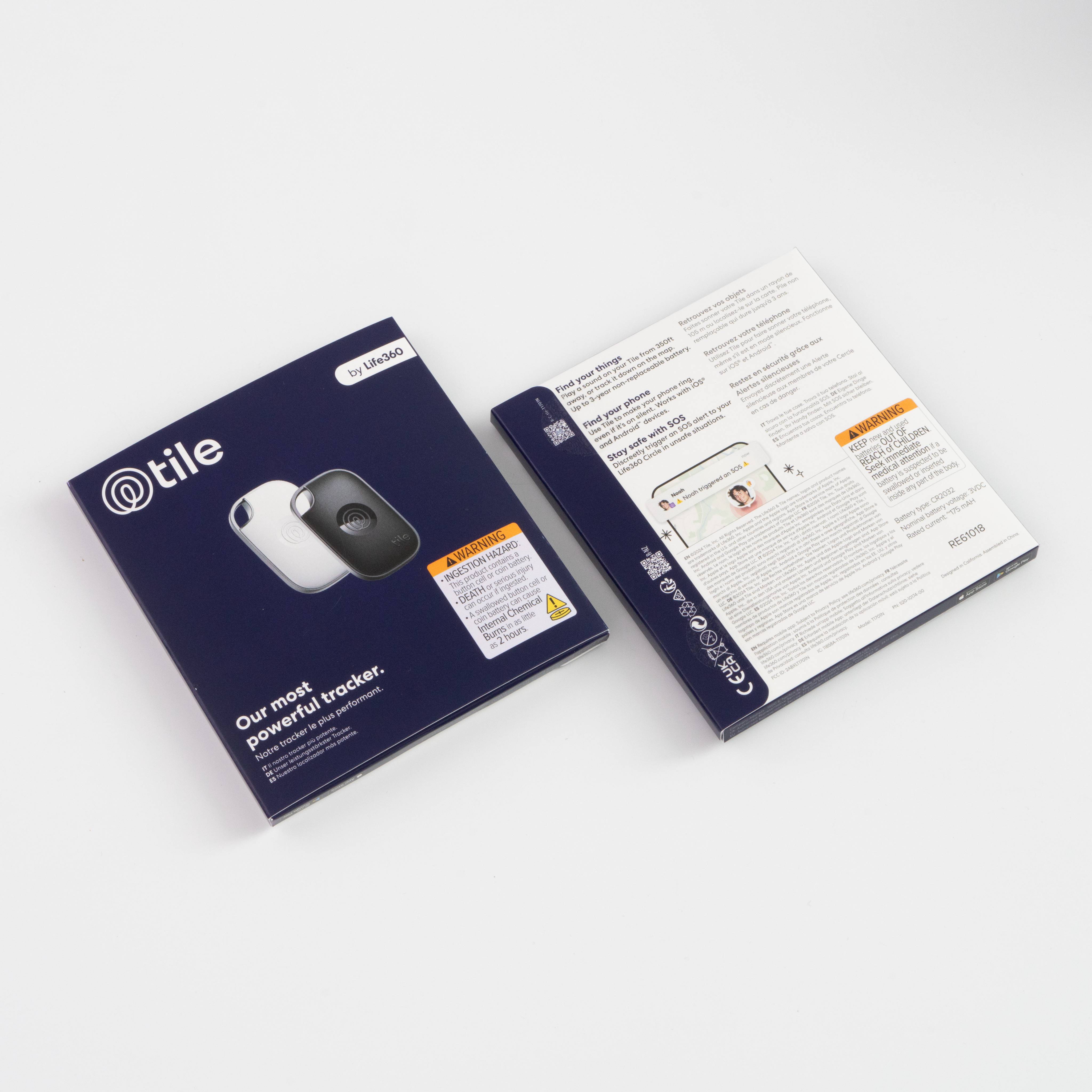 New Tile Pro with Vegan Leather Key Fob 88