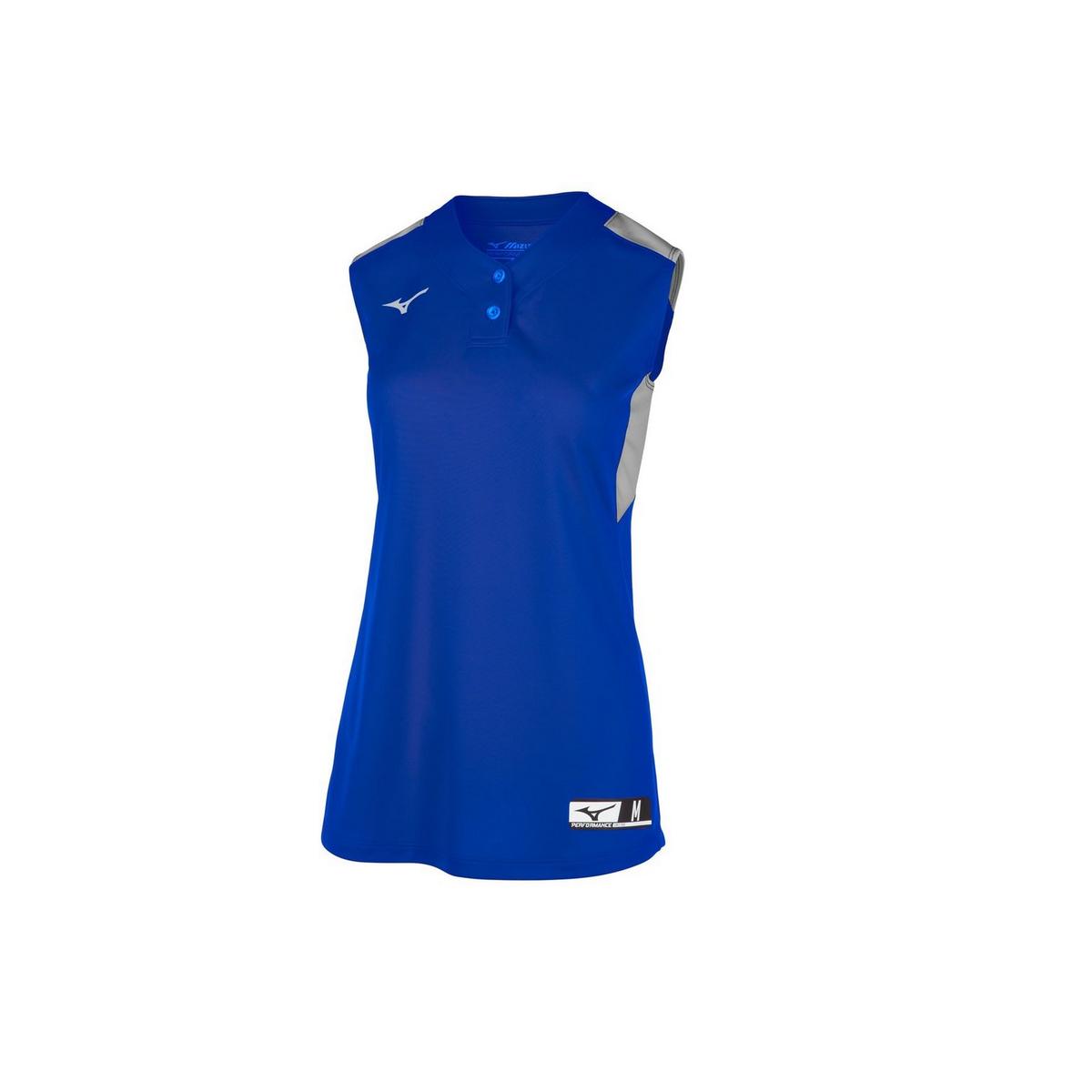 Women's AEROLITE 2-Button Sleeveless Softball Jersey 62