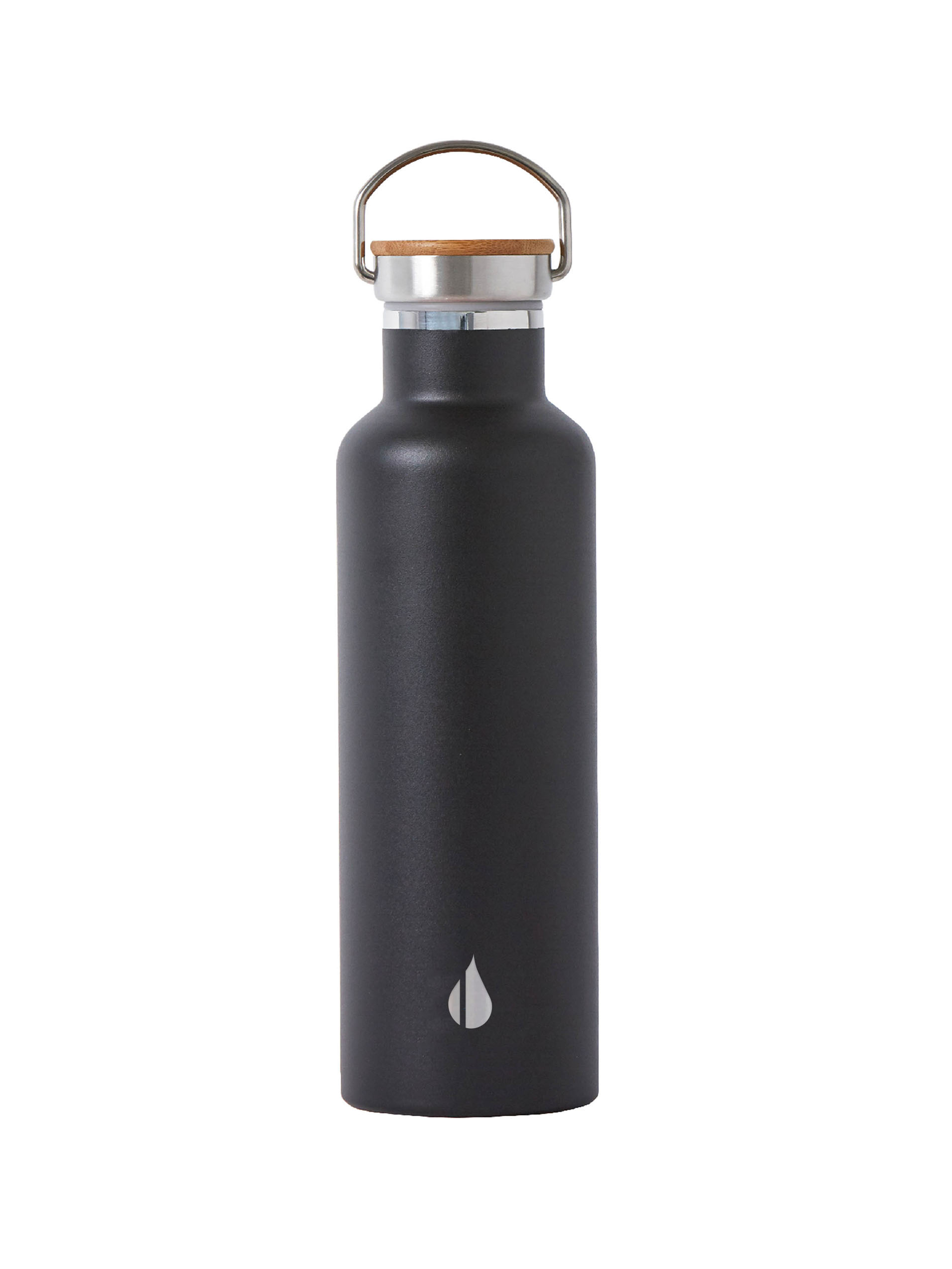 Elemental® Classic 25oz Stainless Steel Water Bottle - Vacuum Double Walled Insulated - Leak Free, custom water bottle with logo imprint 48